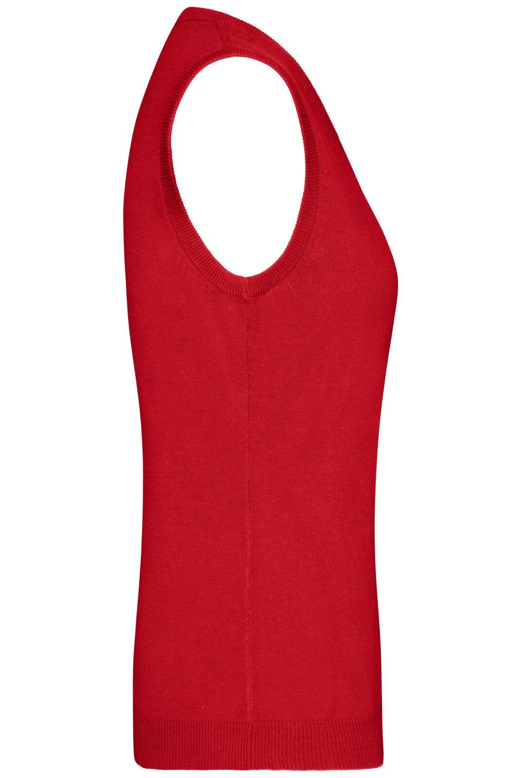 Ladies V-Neck Vest