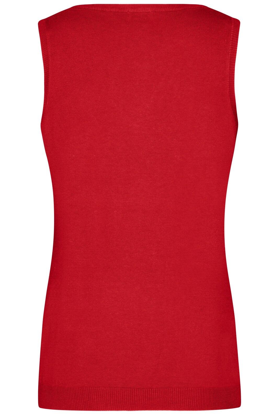 Ladies V-Neck Vest