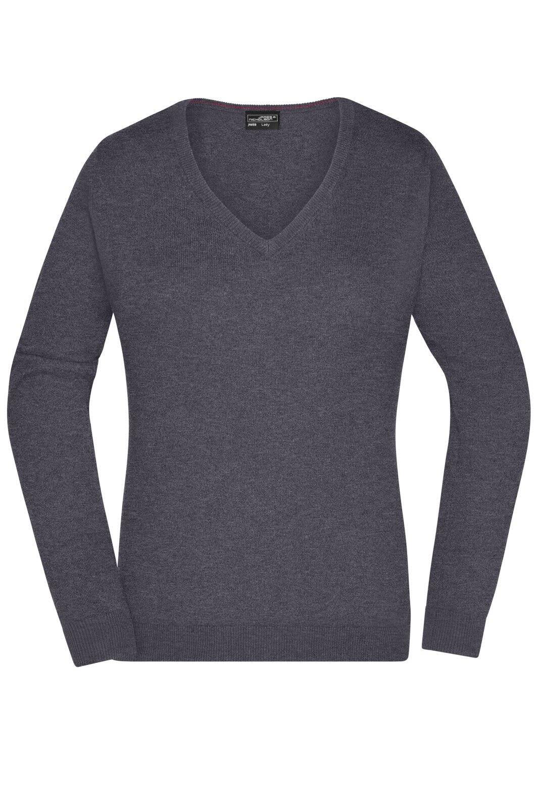 Ladies V-Neck Pullover
