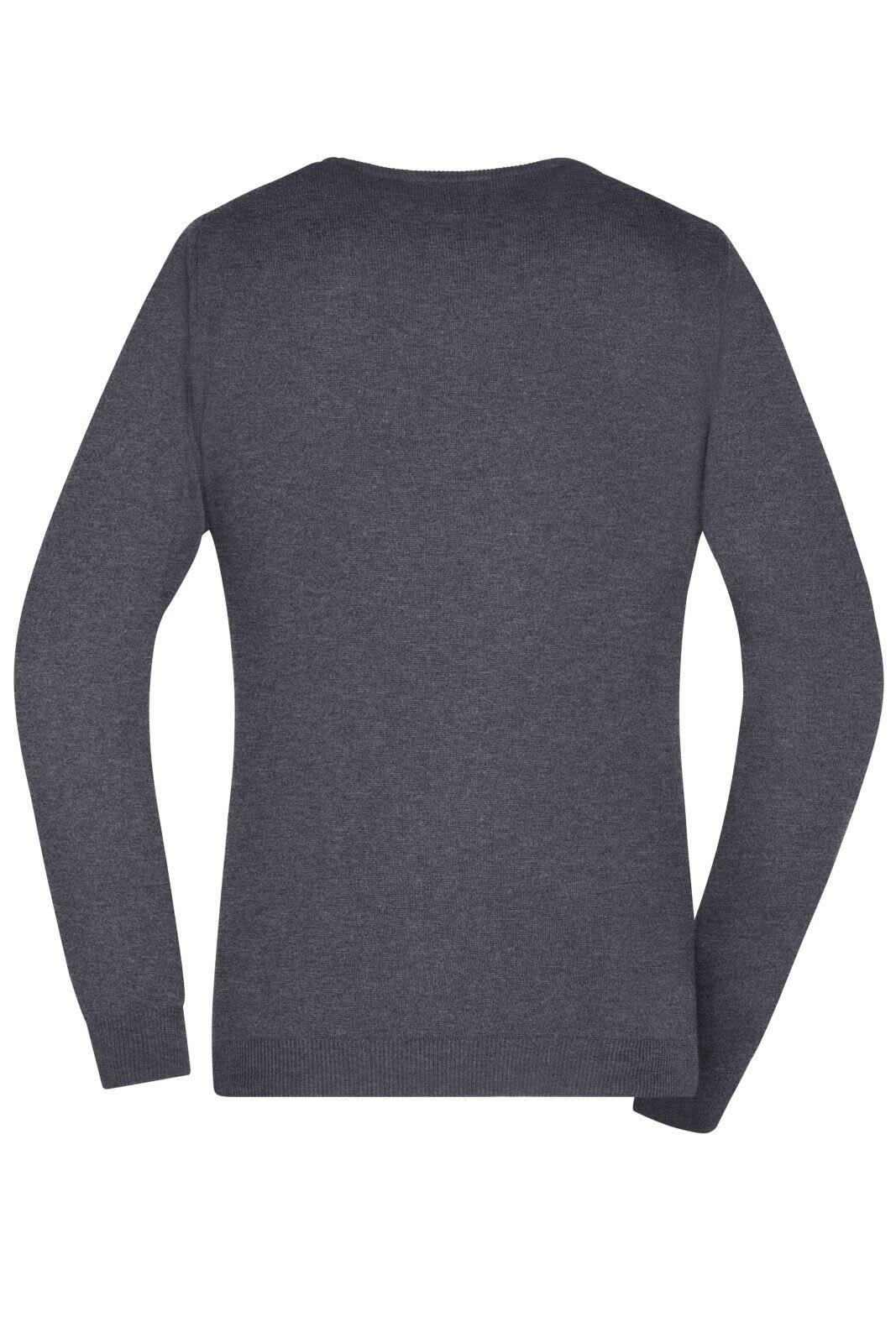 Ladies V-Neck Pullover