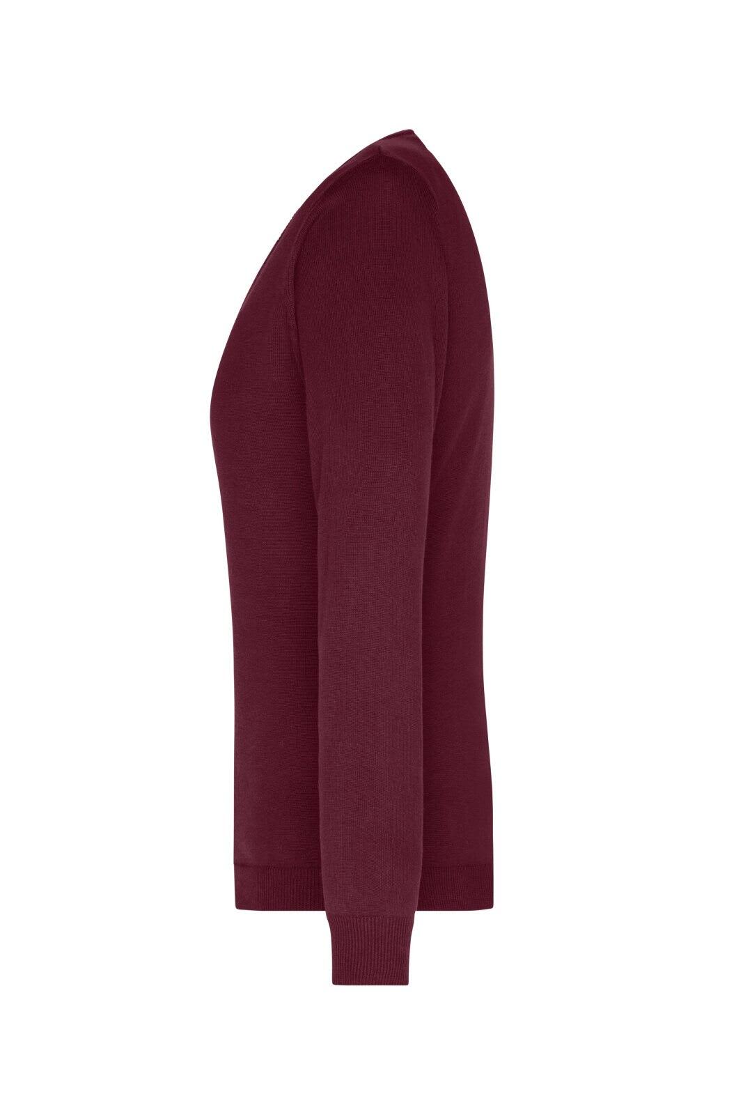 Ladies V-Neck Pullover