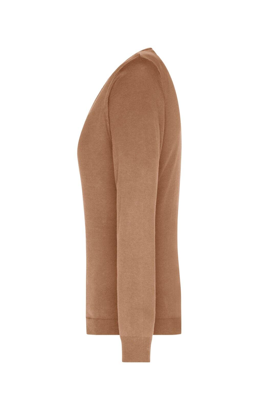 Ladies V-Neck Pullover