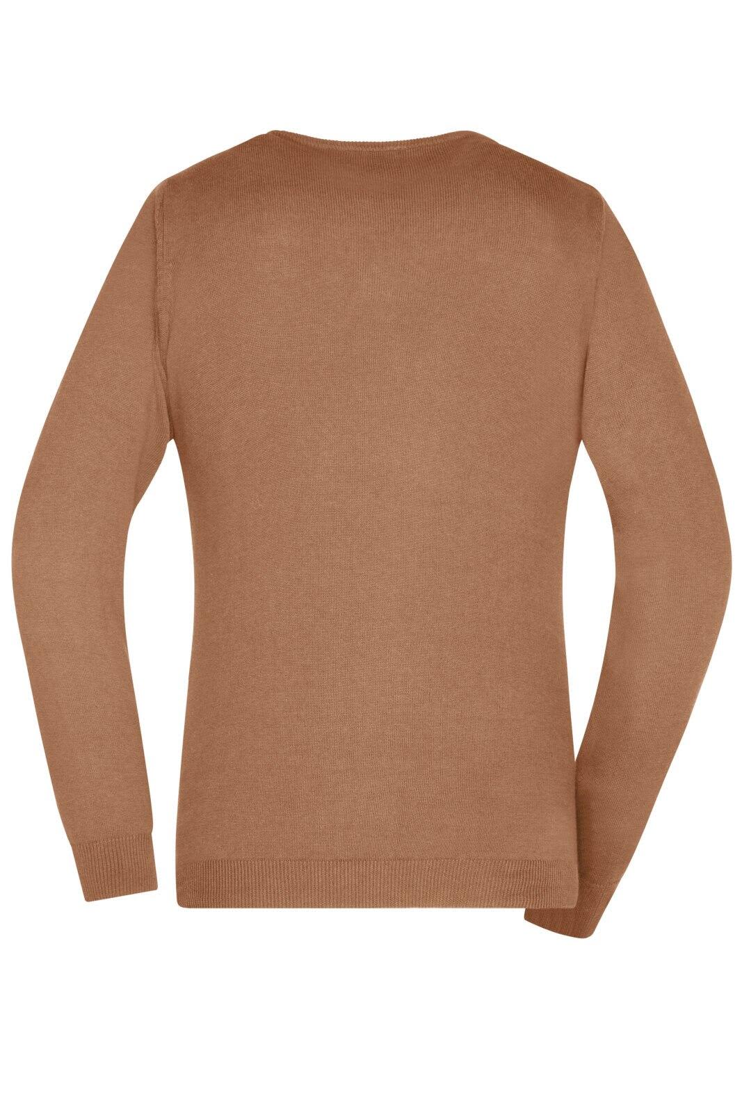 Ladies V-Neck Pullover