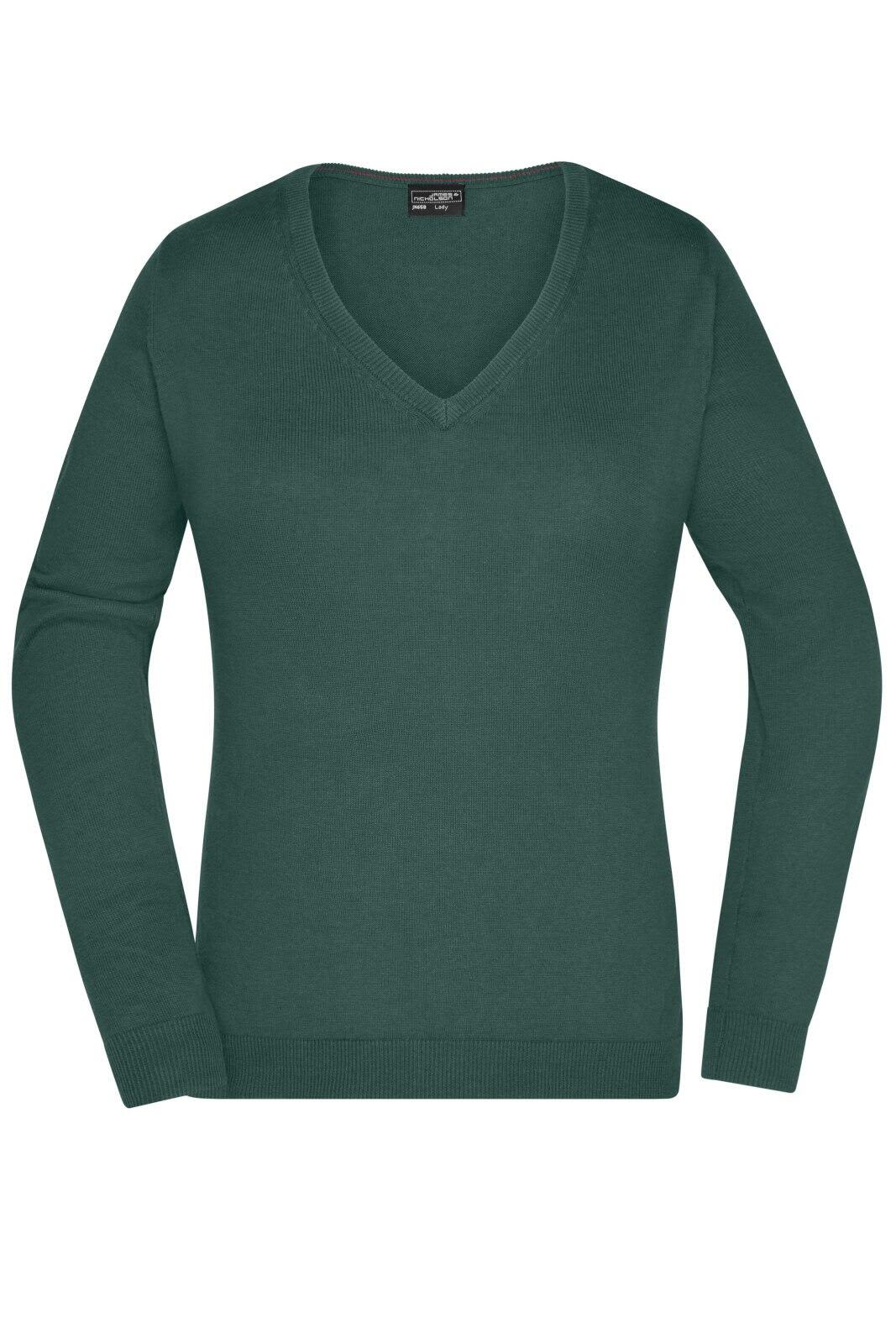 Ladies V-Neck Pullover
