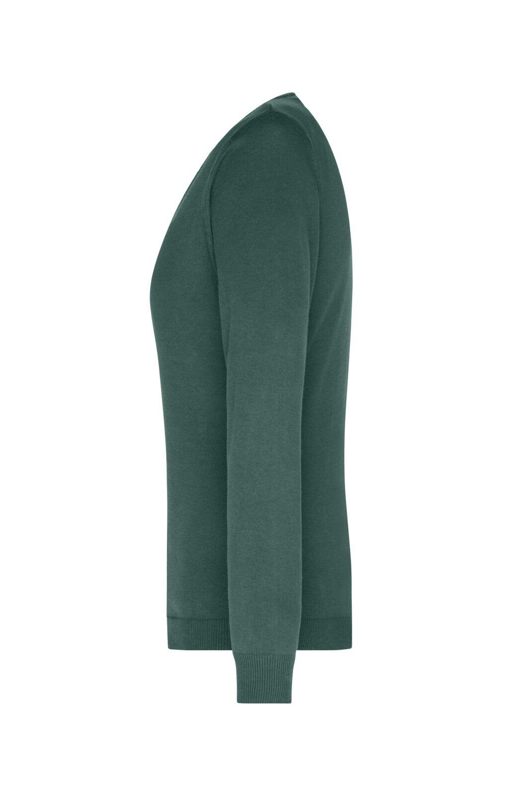 Ladies V-Neck Pullover