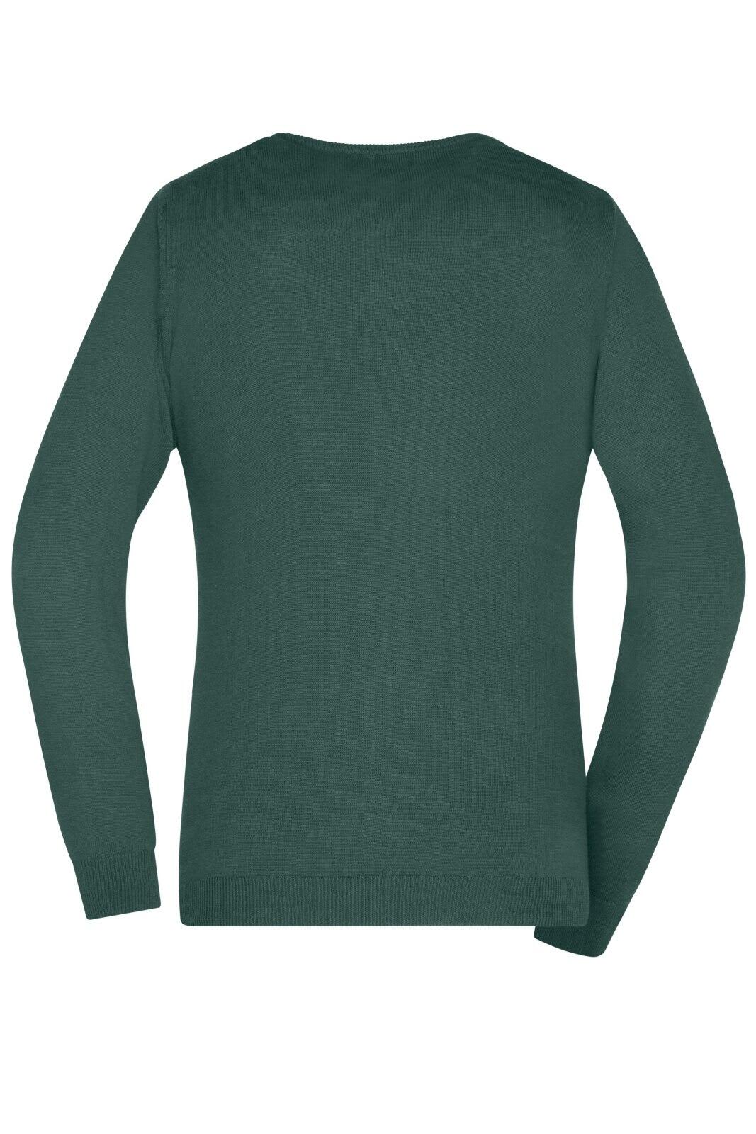 Ladies V-Neck Pullover