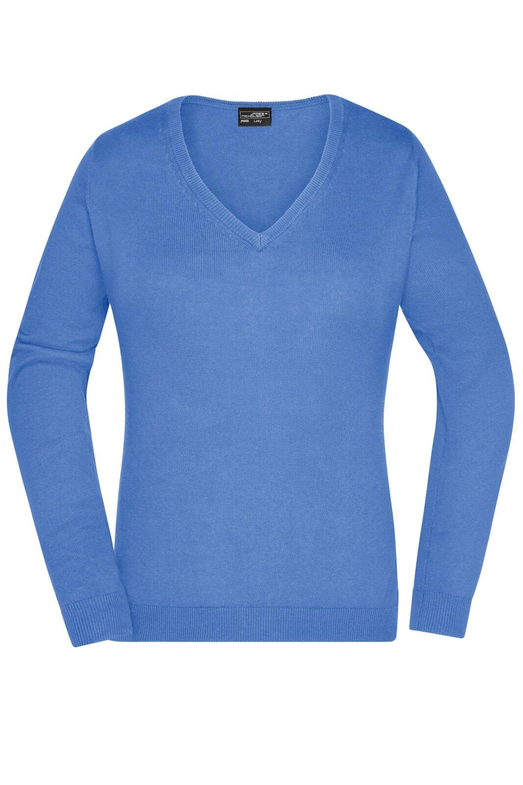 Ladies V-Neck Pullover