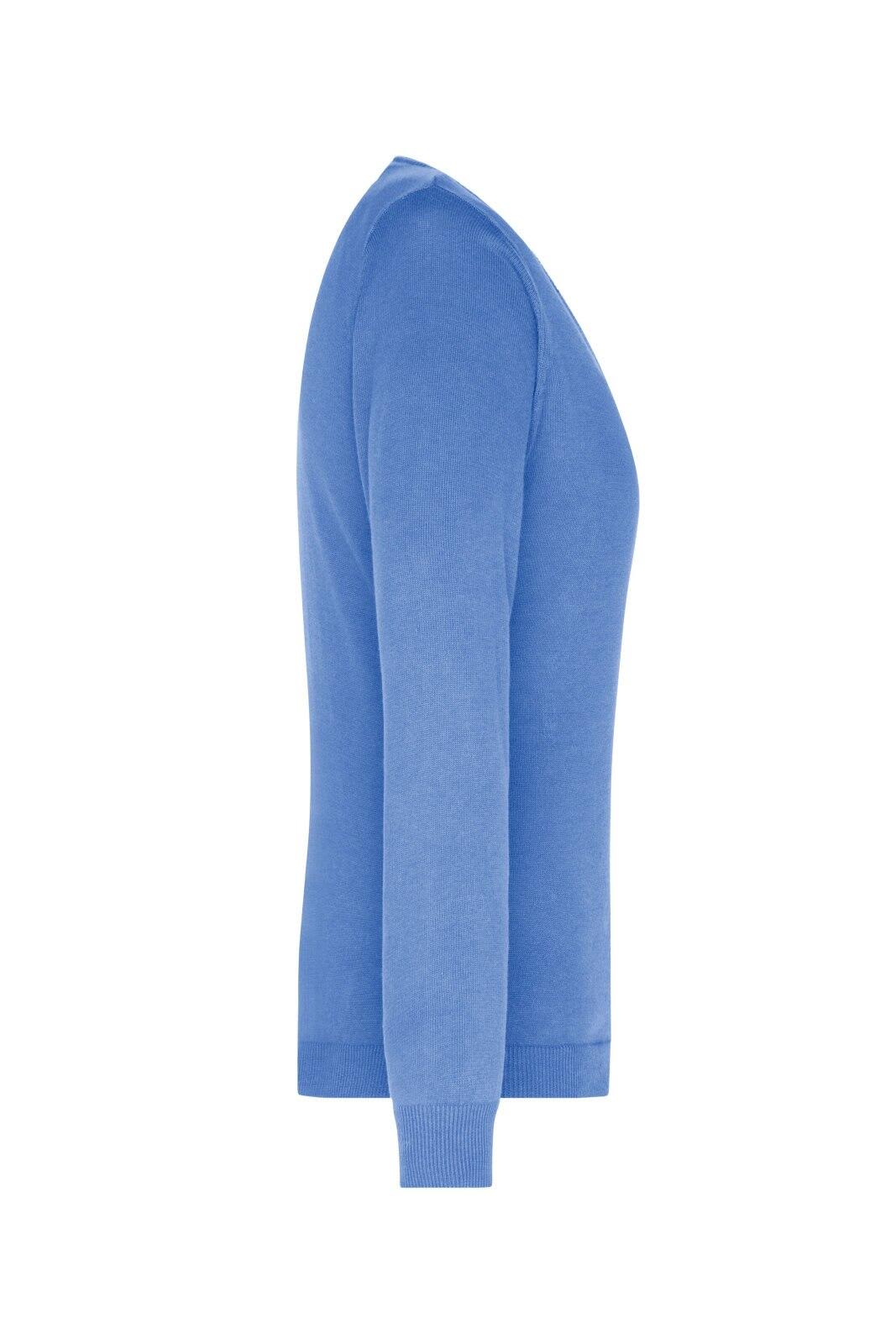 Ladies V-Neck Pullover