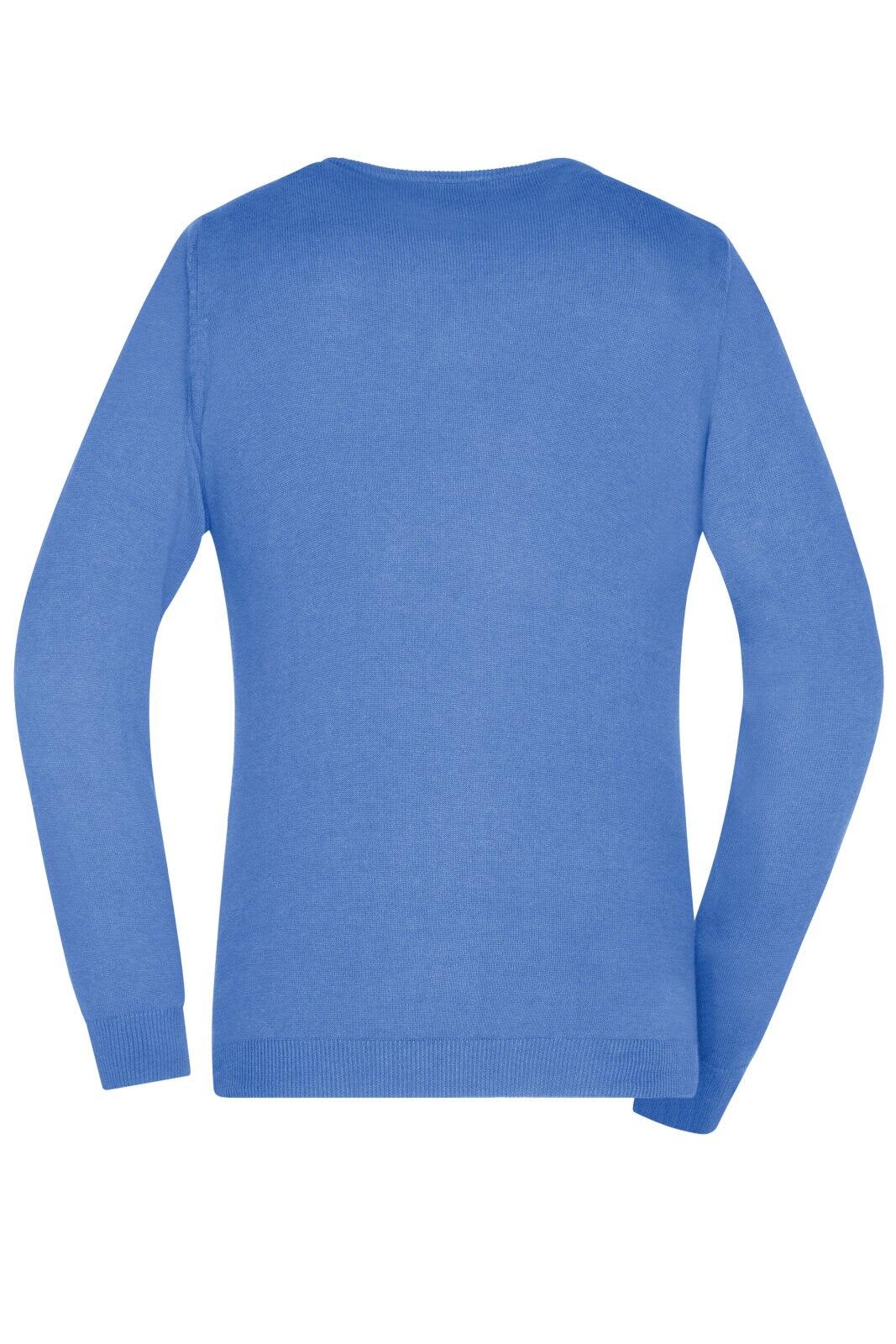 Ladies V-Neck Pullover