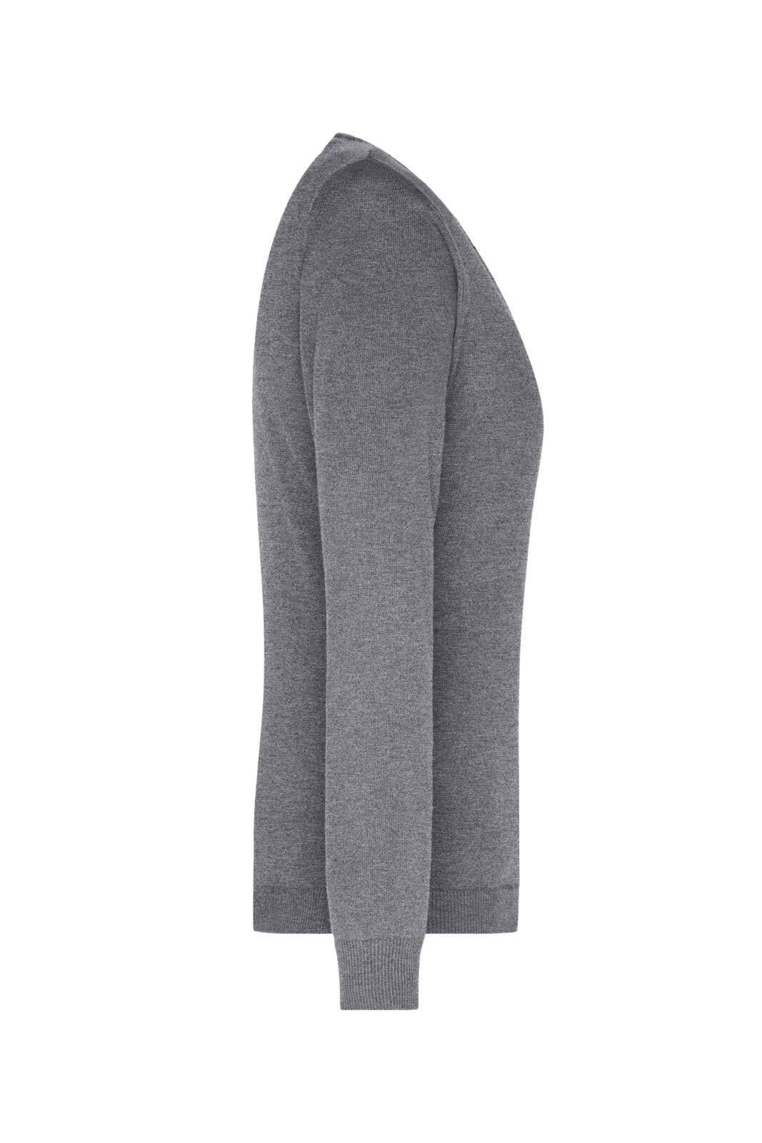 Ladies V-Neck Pullover