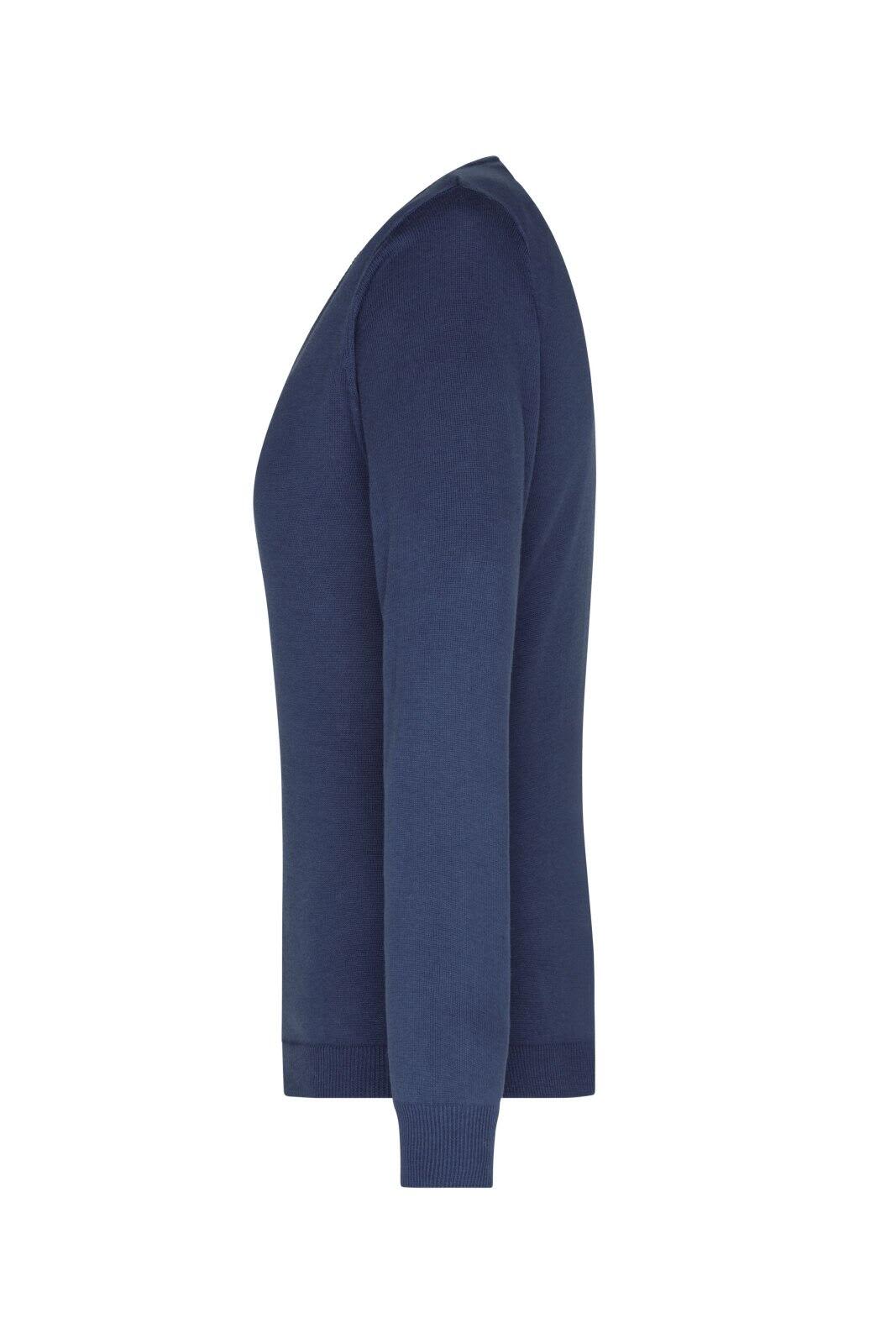 Ladies V-Neck Pullover