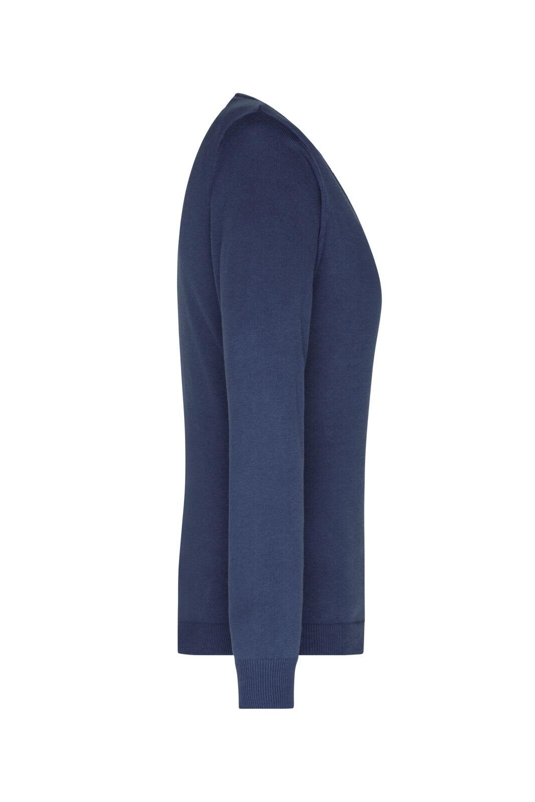 Ladies V-Neck Pullover
