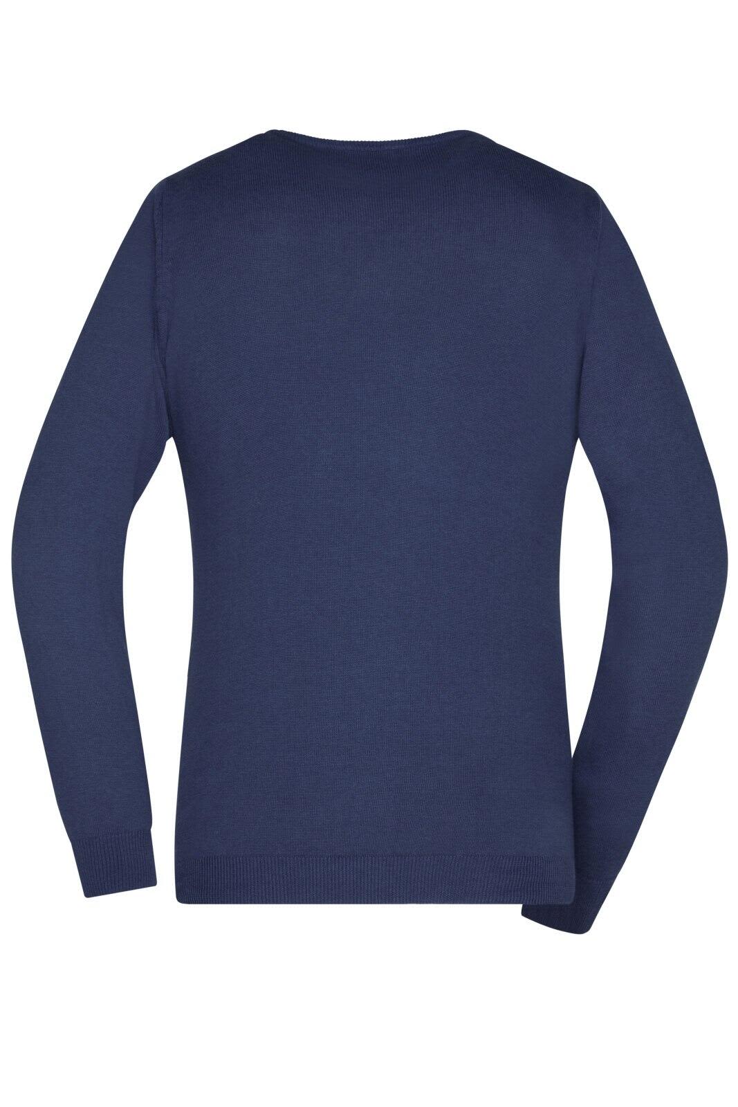 Ladies V-Neck Pullover