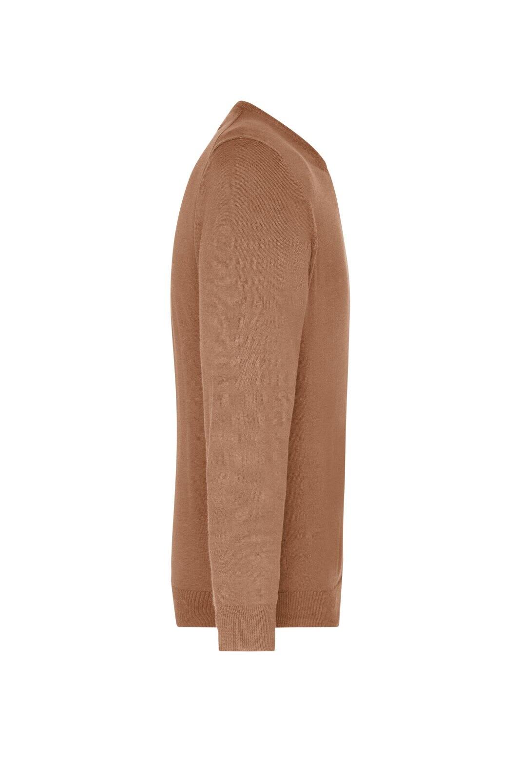Mens V-Neck Pullover