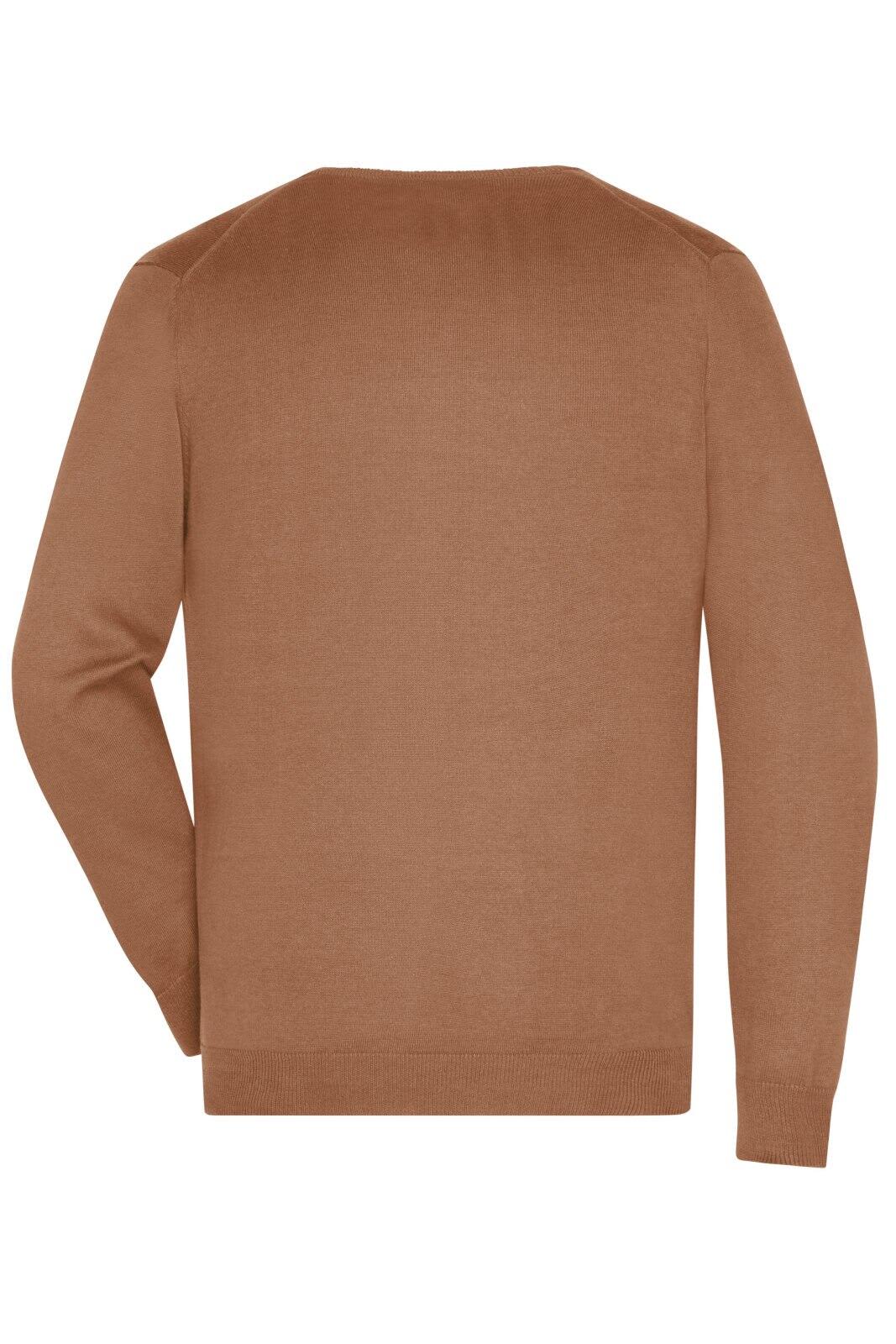 Mens V-Neck Pullover