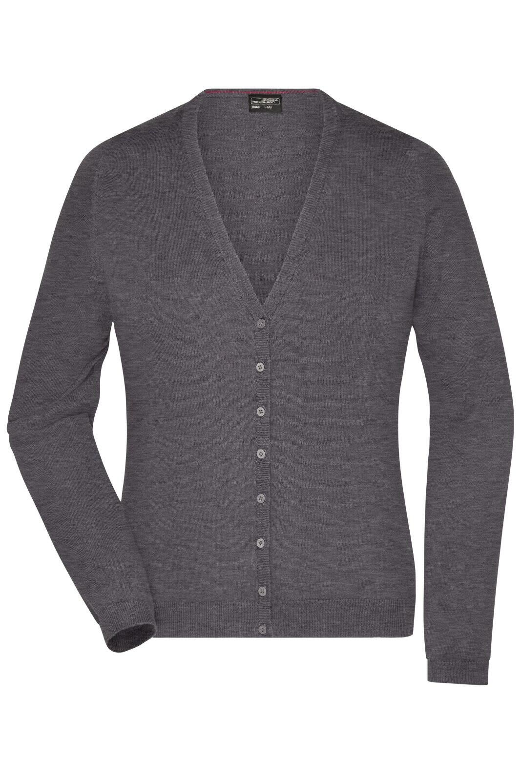 Ladies V-Neck Cardigan