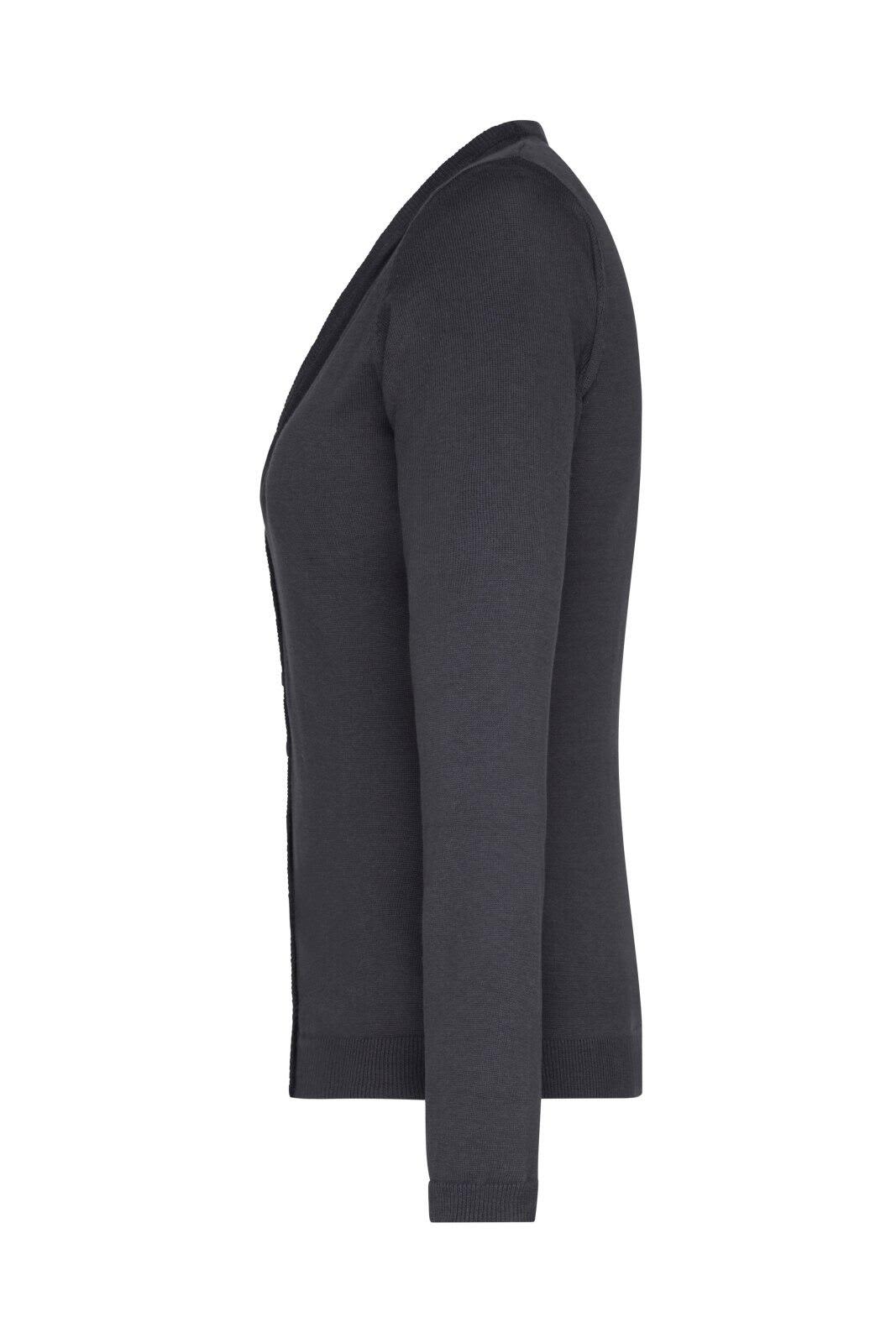 Ladies V-Neck Cardigan