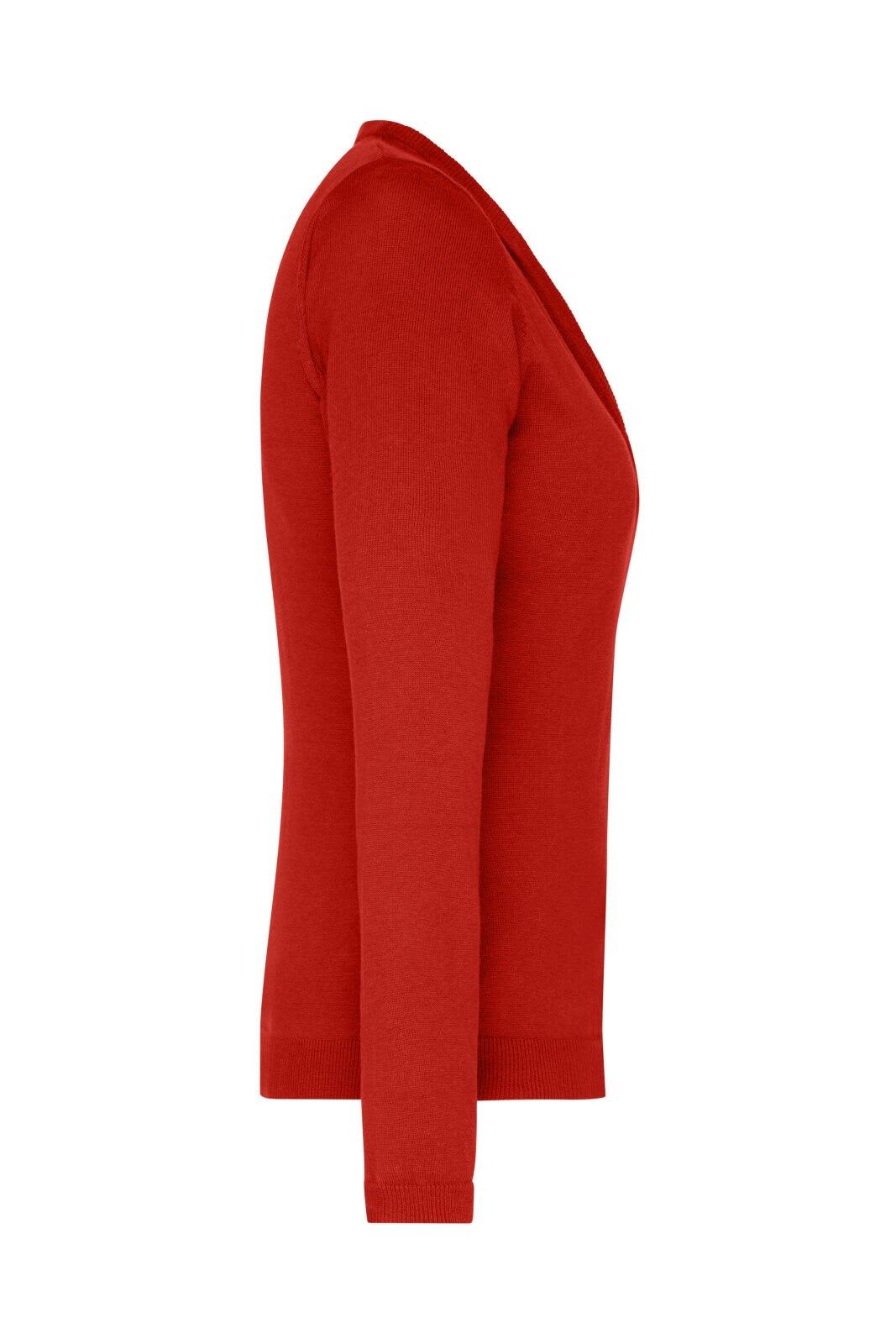 Ladies V-Neck Cardigan