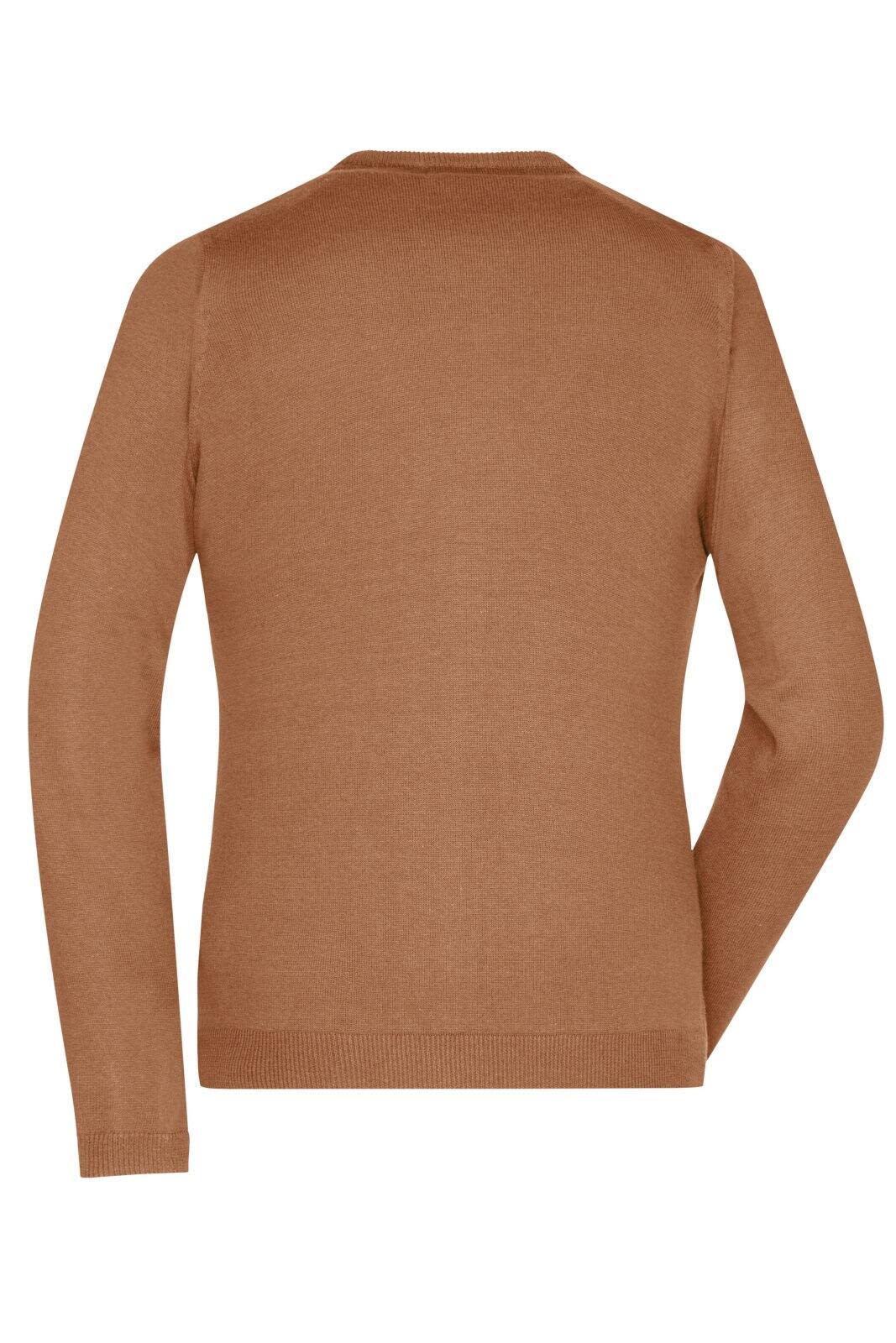 Ladies V-Neck Cardigan