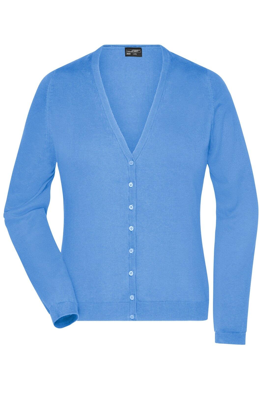 Ladies V-Neck Cardigan