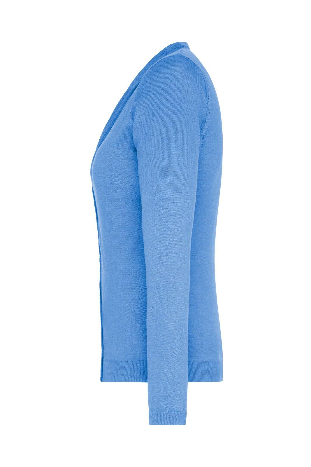 Ladies V-Neck Cardigan
