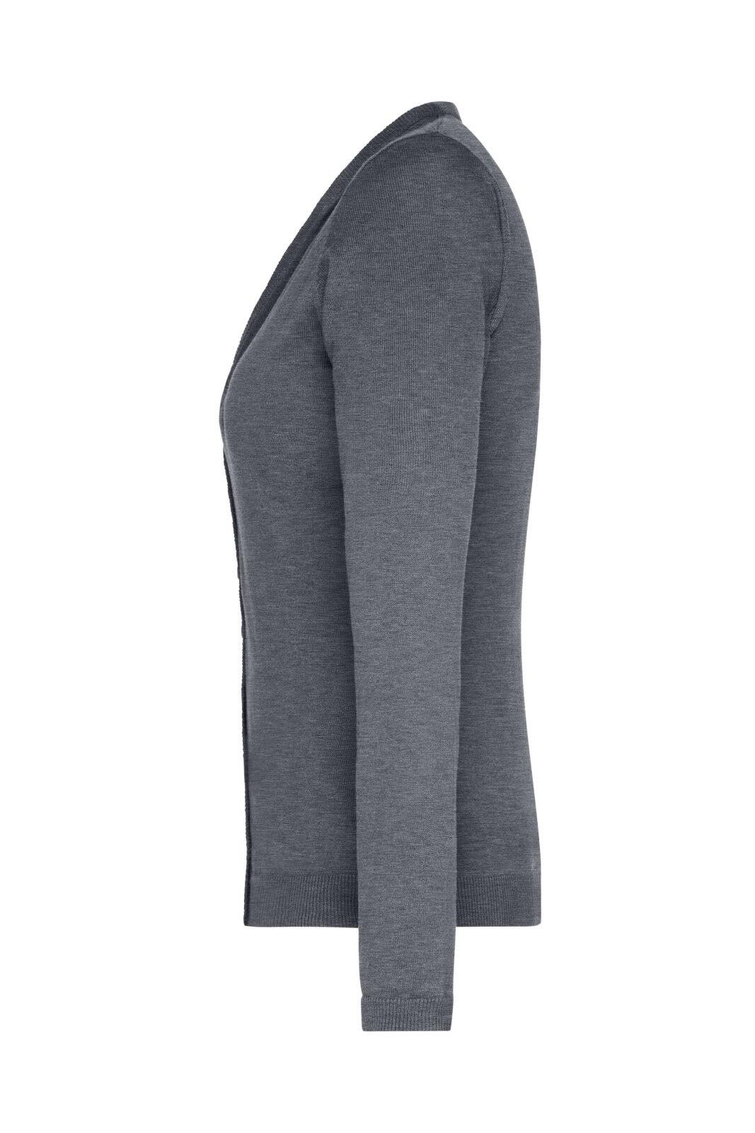 Ladies V-Neck Cardigan
