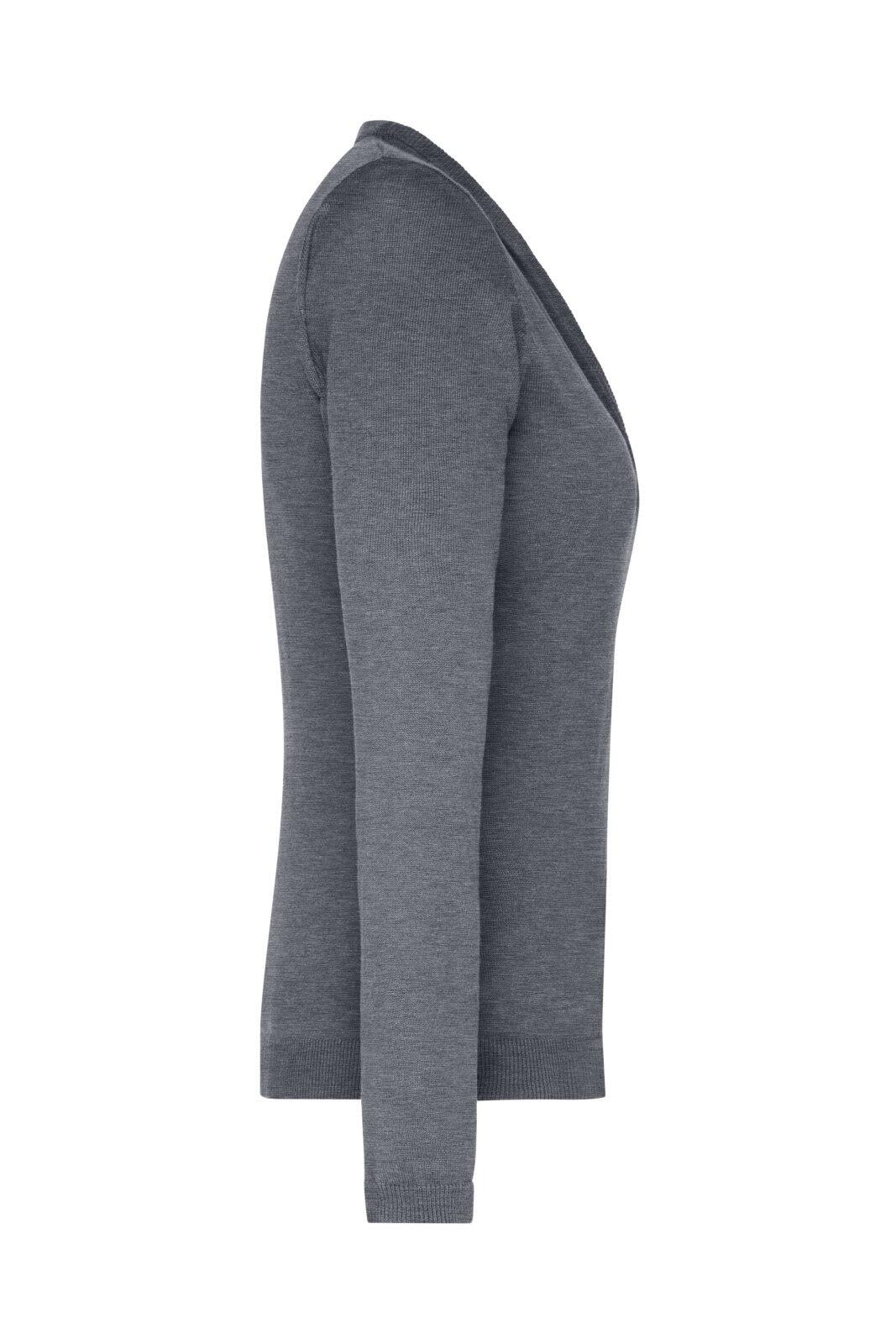 Ladies V-Neck Cardigan