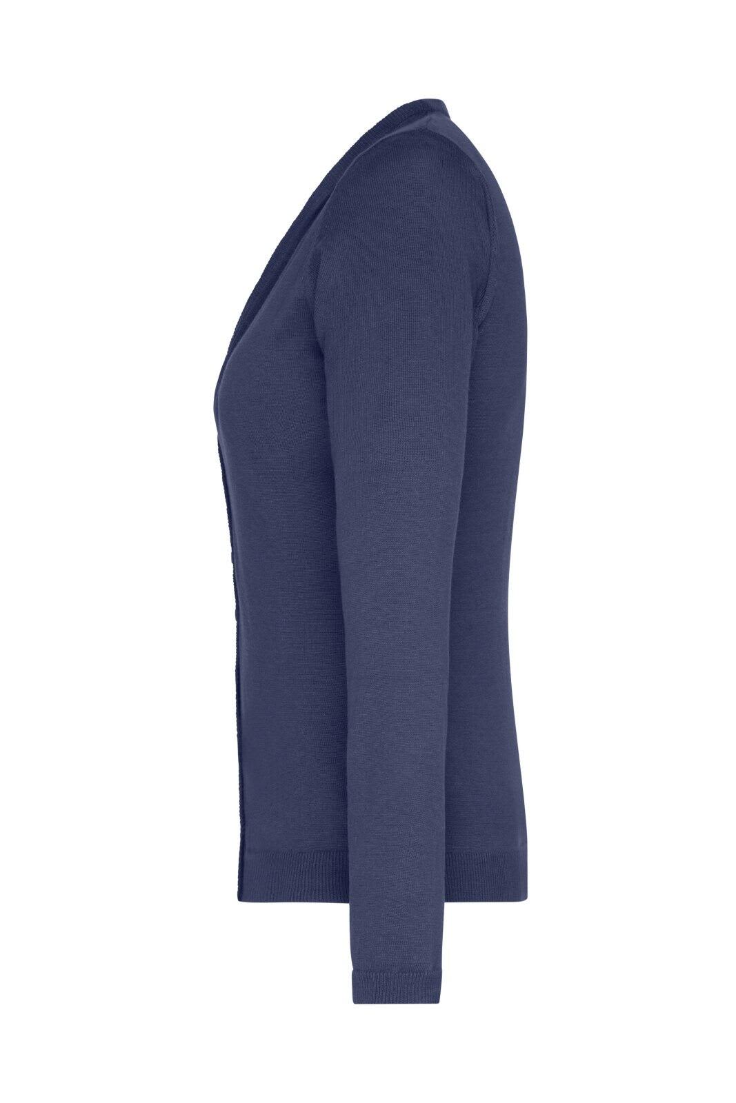 Ladies V-Neck Cardigan