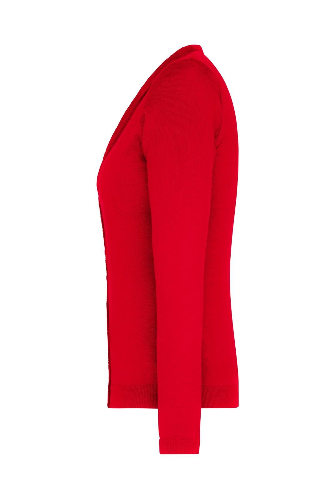 Ladies V-Neck Cardigan