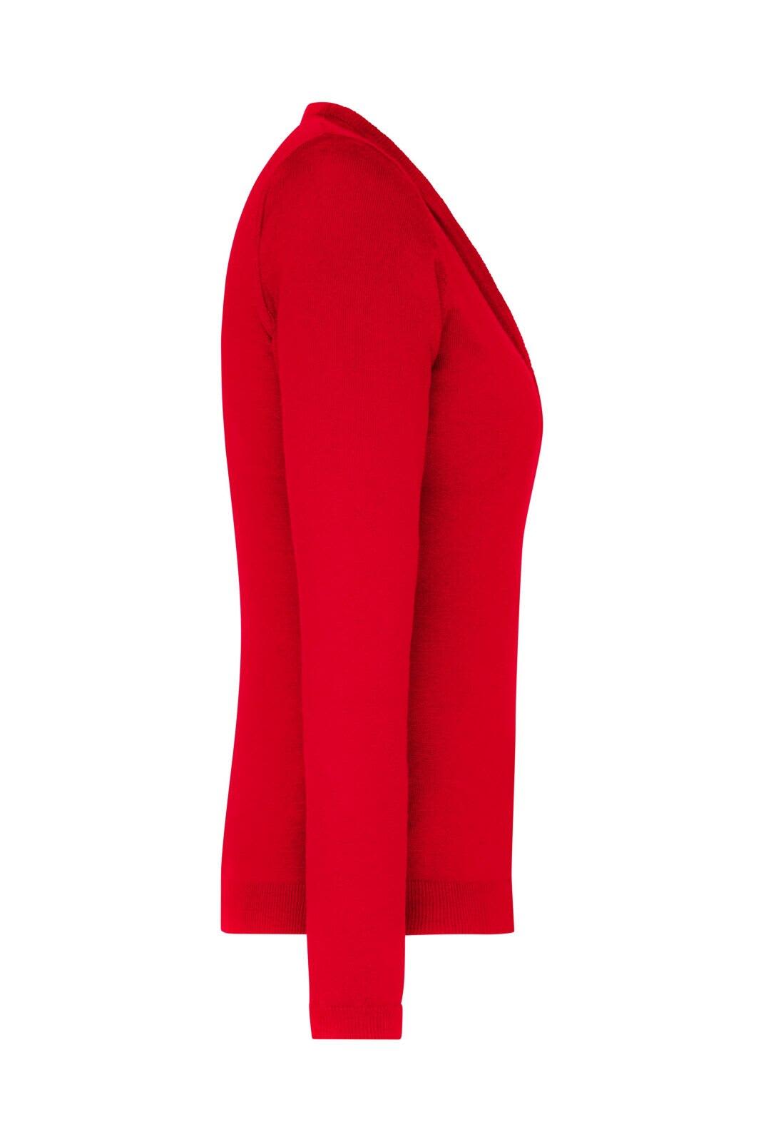 Ladies V-Neck Cardigan