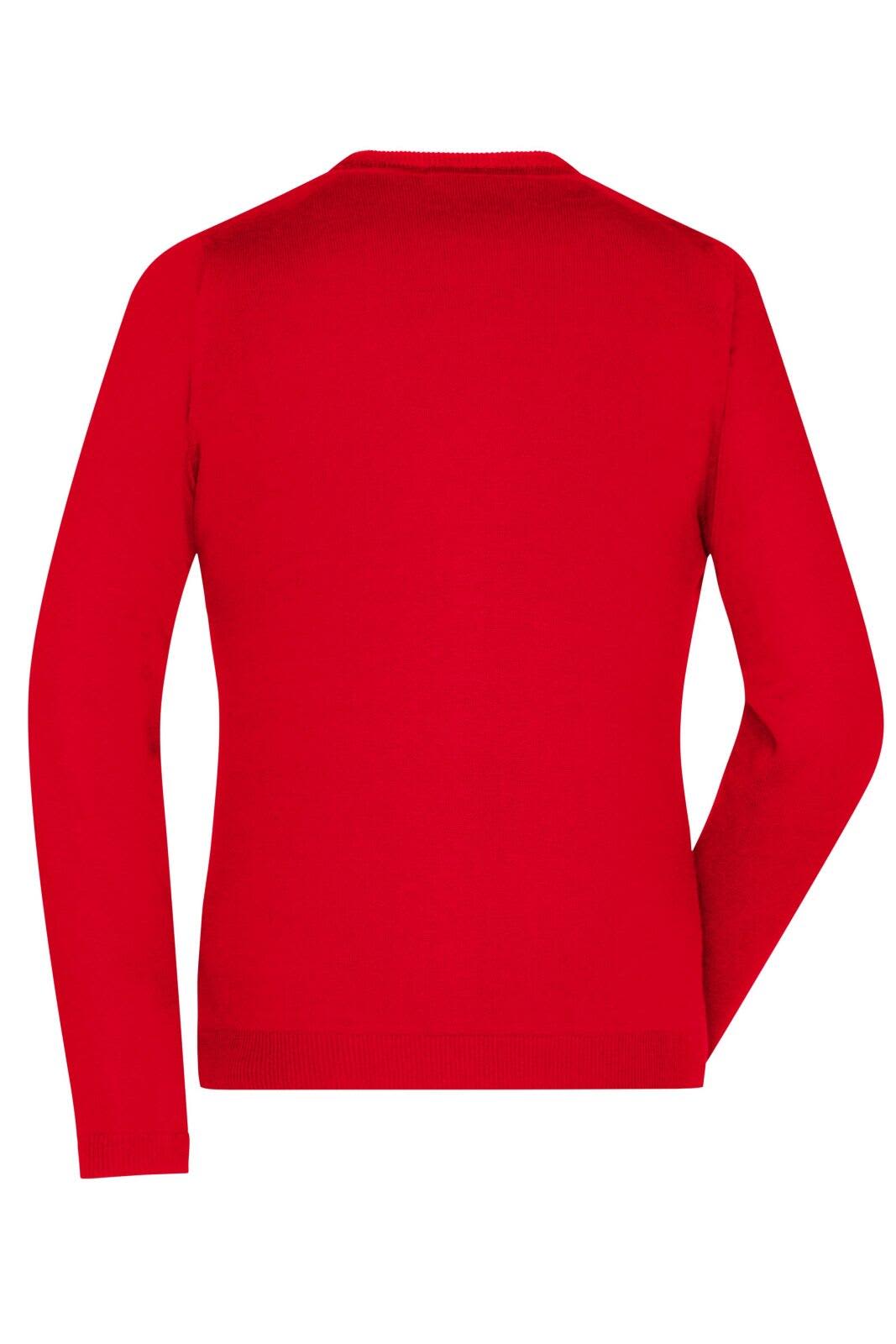 Ladies V-Neck Cardigan