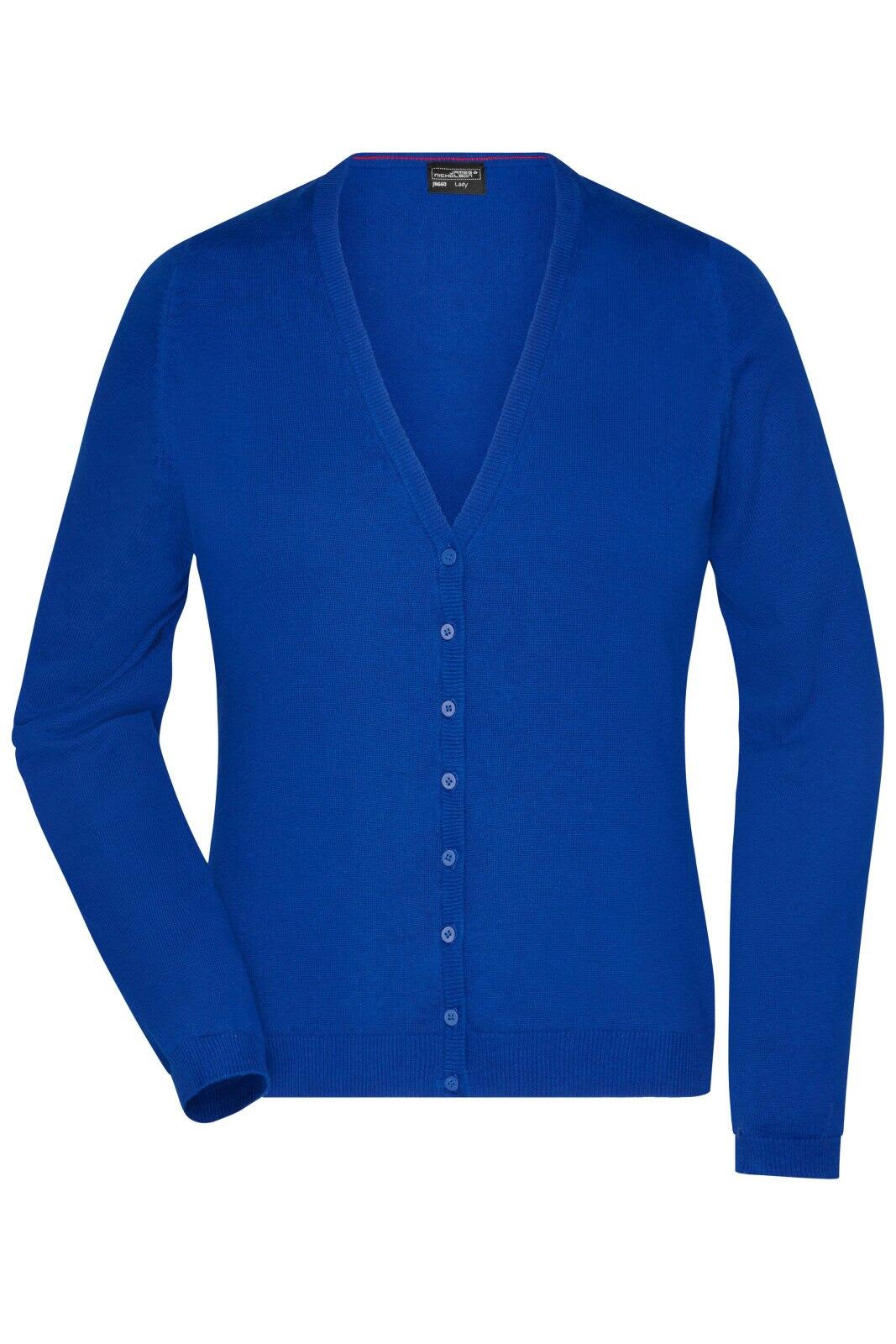 Ladies V-Neck Cardigan