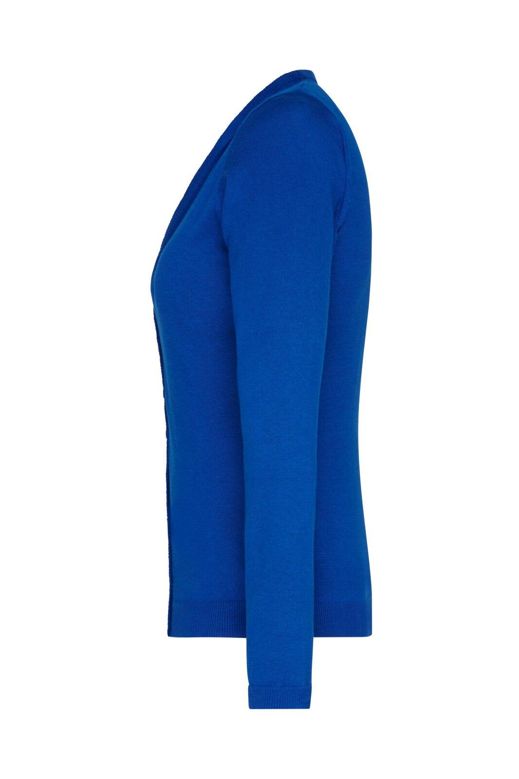 Ladies V-Neck Cardigan
