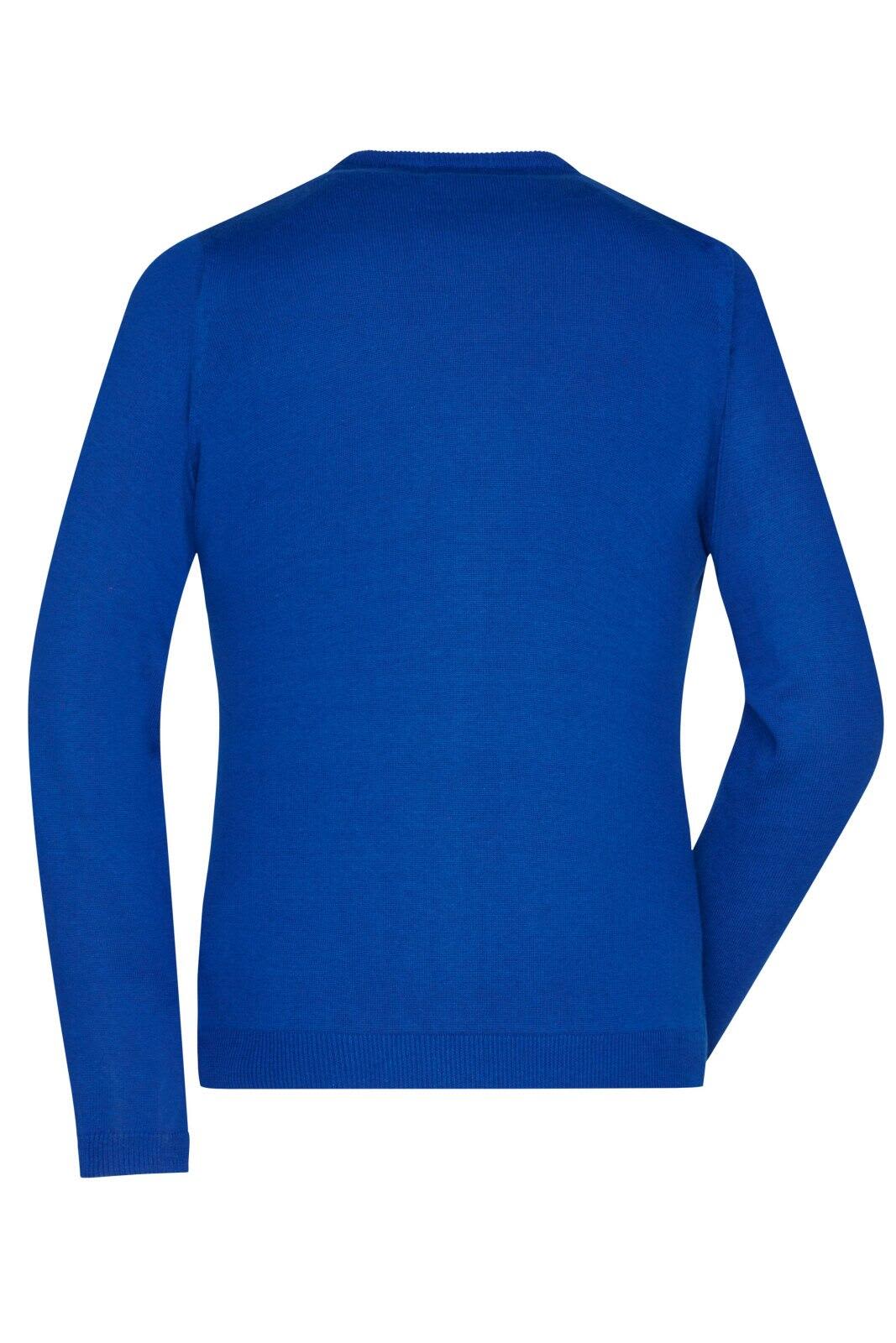 Ladies V-Neck Cardigan