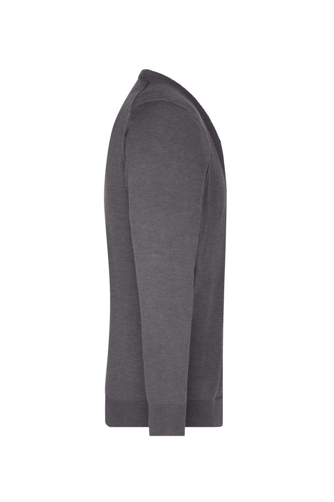 Mens V-Neck Cardigan