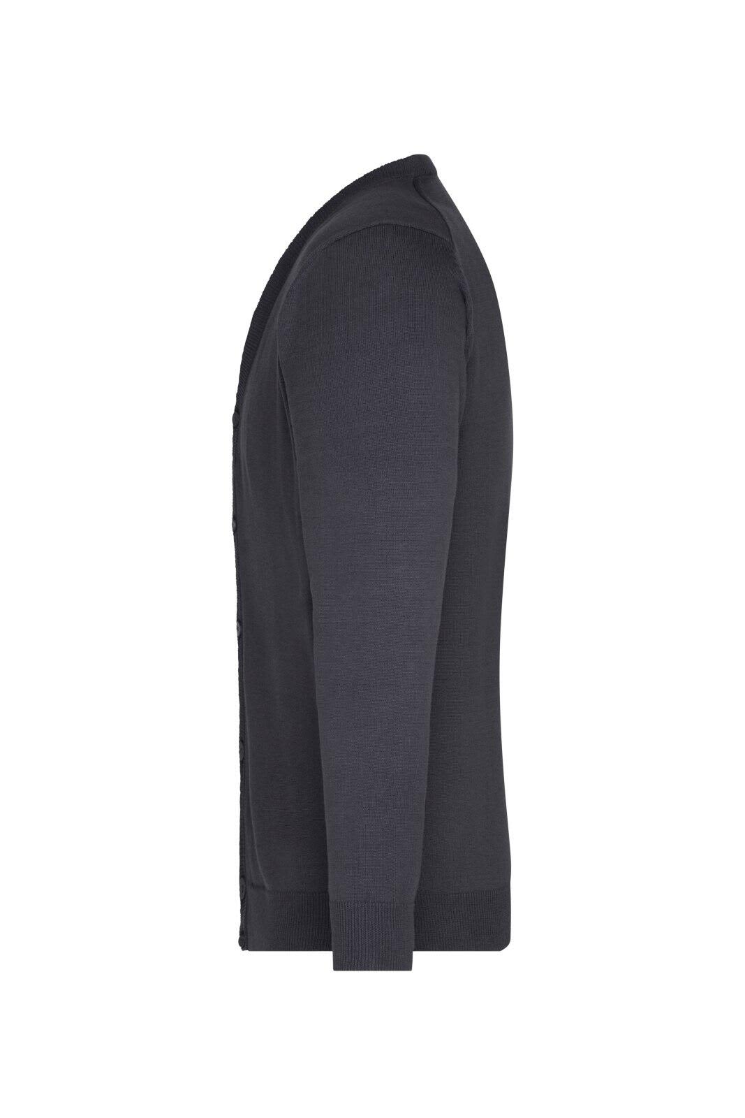 Mens V-Neck Cardigan