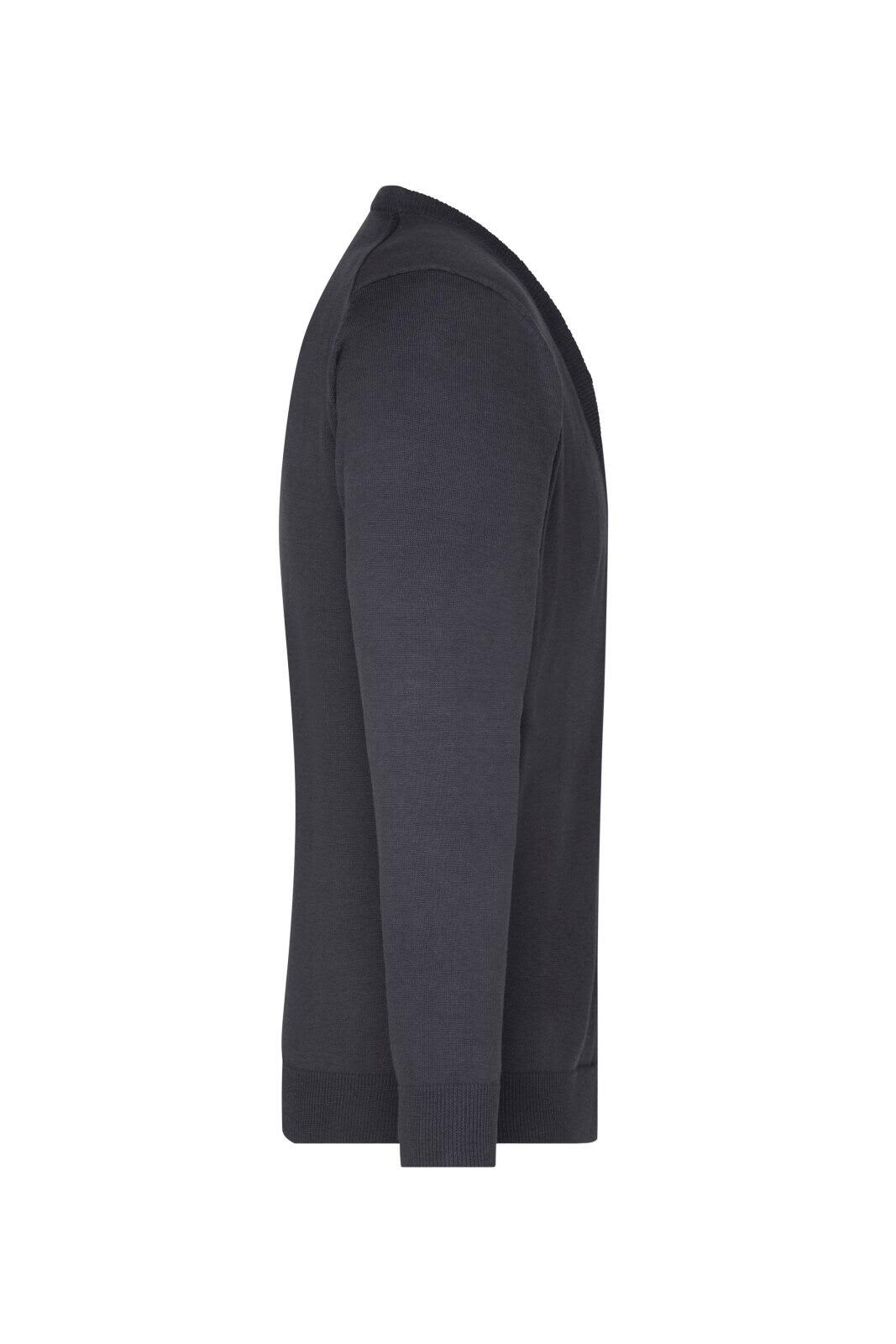 Mens V-Neck Cardigan