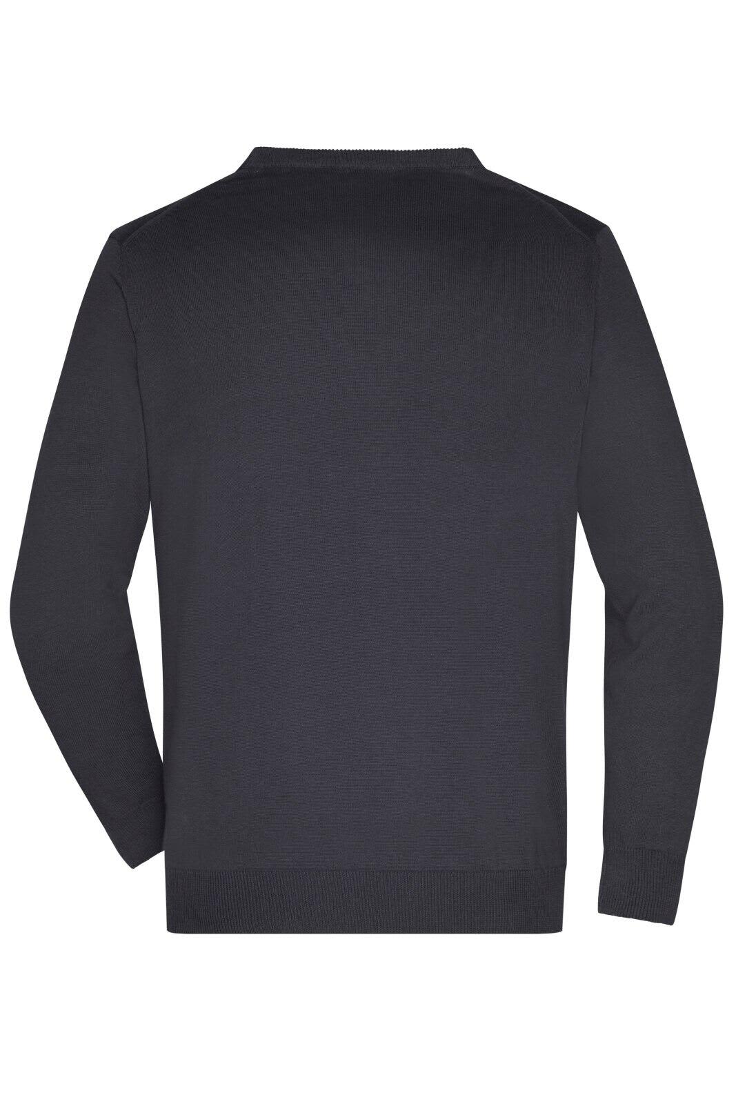 Mens V-Neck Cardigan