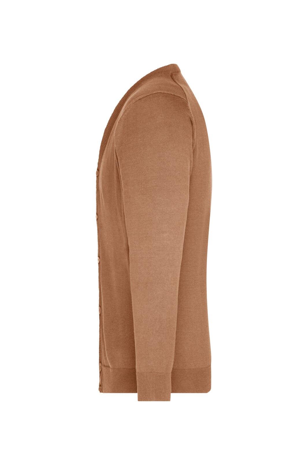 Mens V-Neck Cardigan