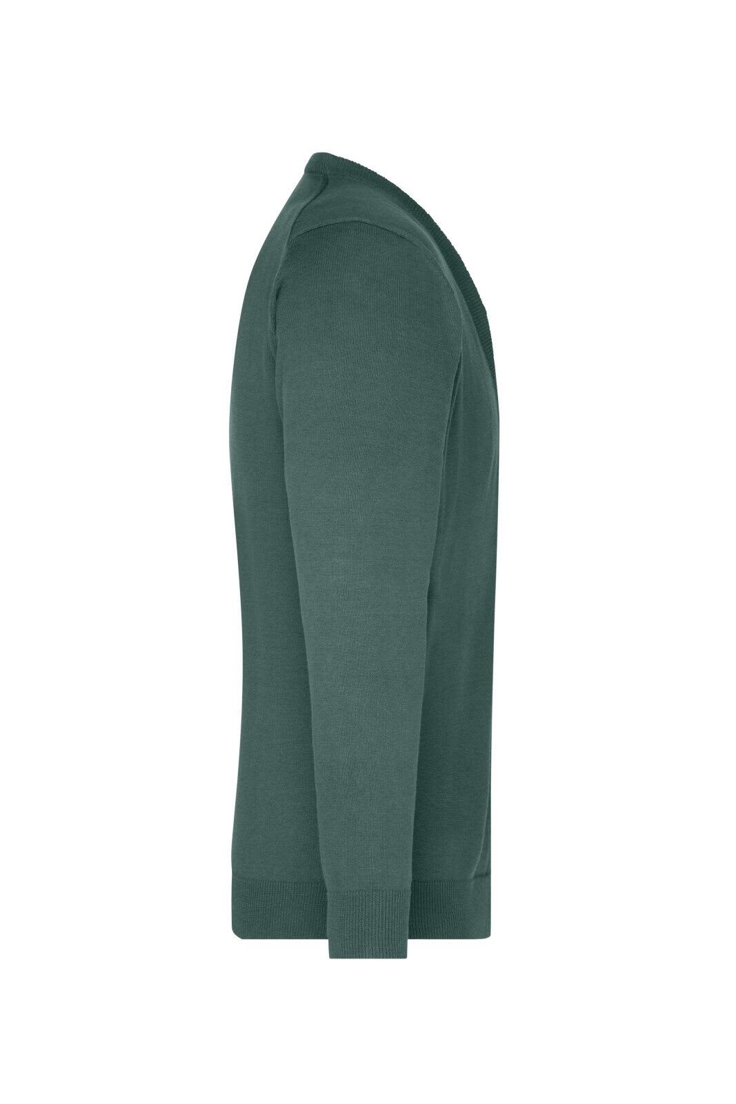 Mens V-Neck Cardigan