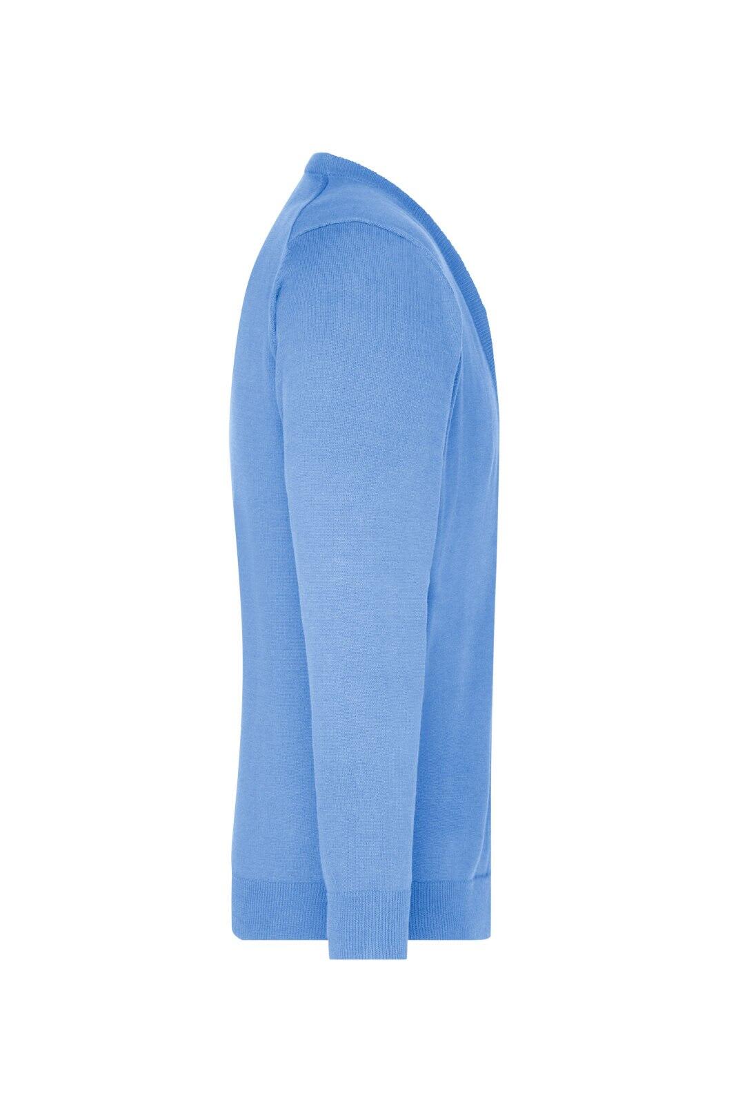 Mens V-Neck Cardigan