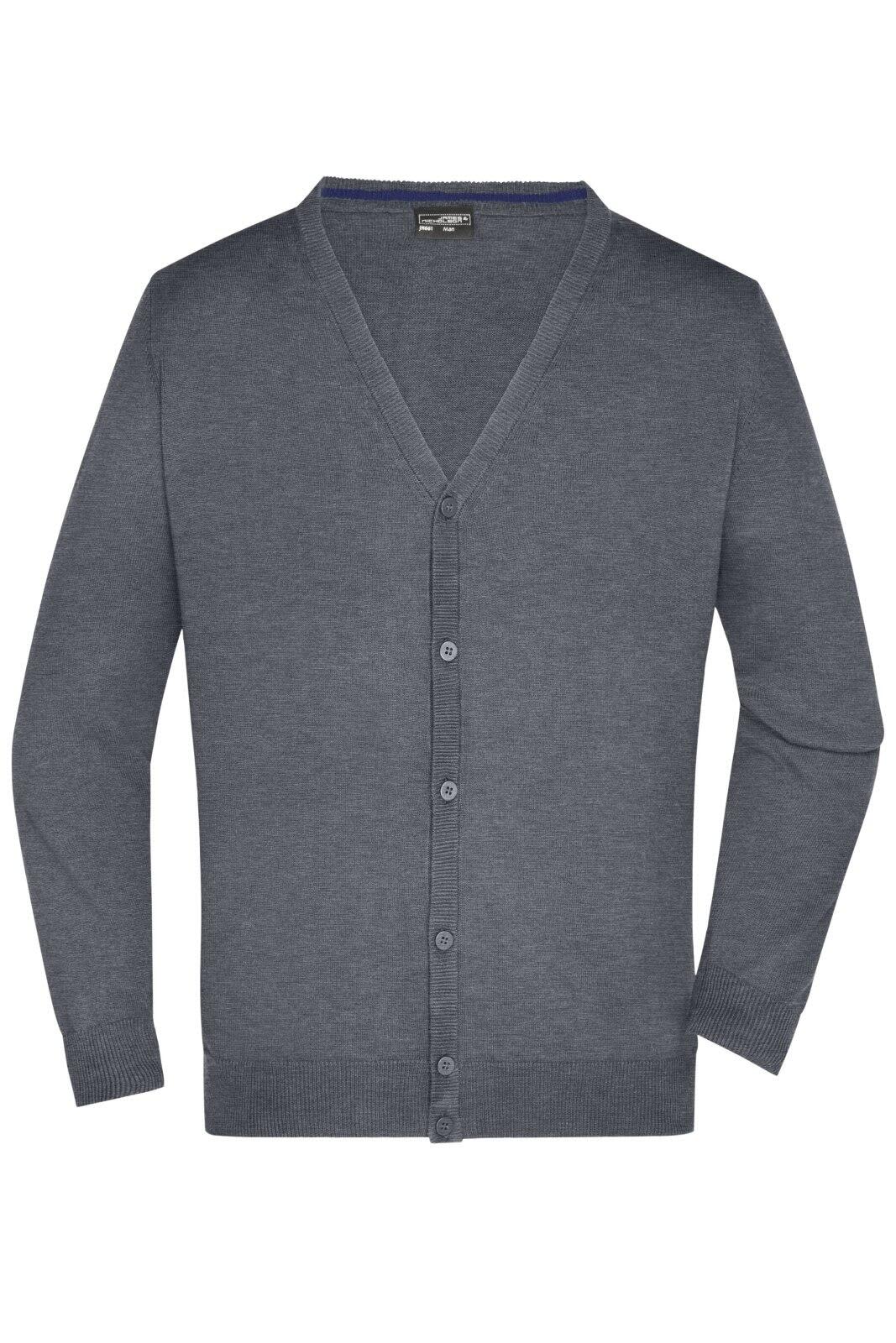 Mens V-Neck Cardigan