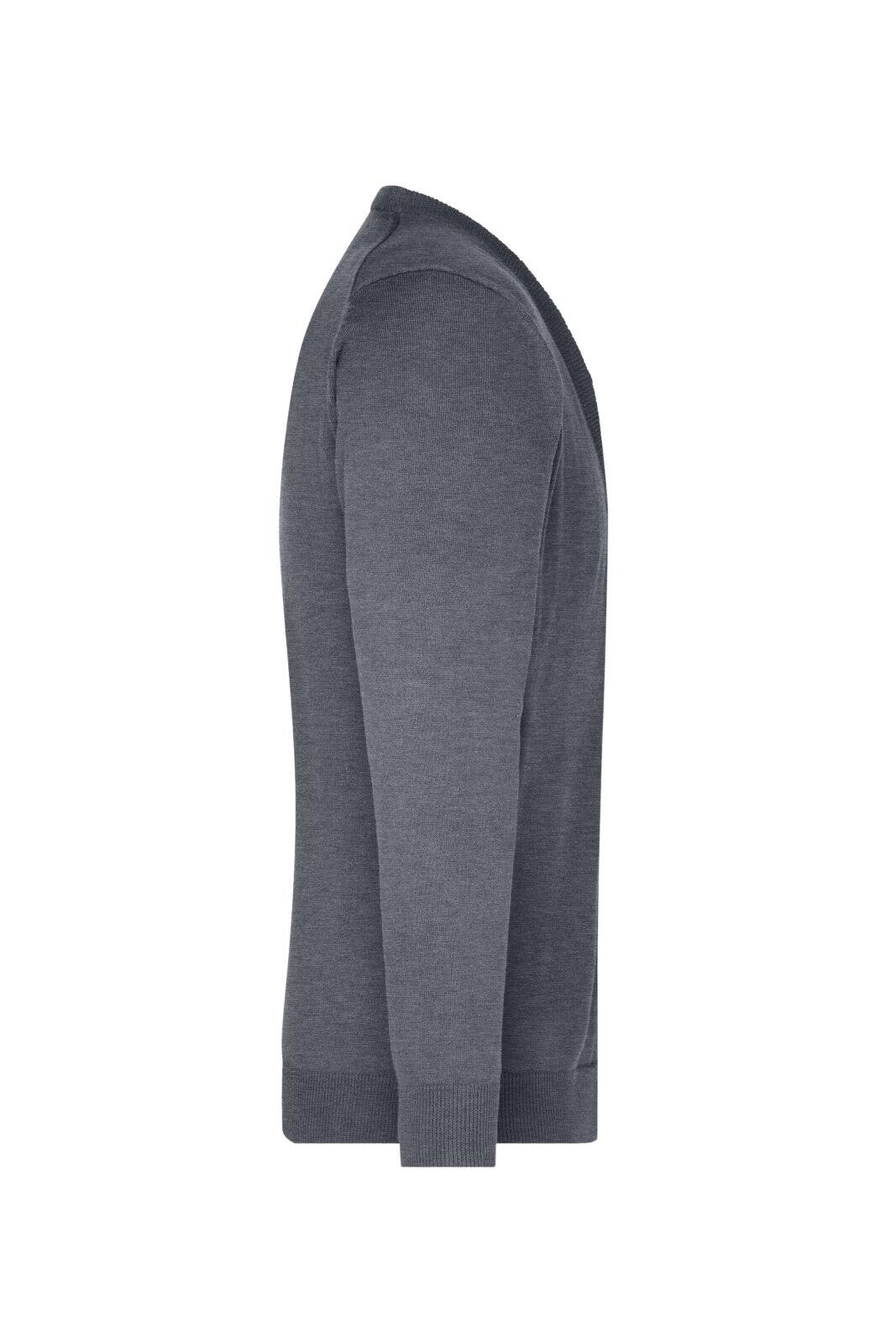 Mens V-Neck Cardigan