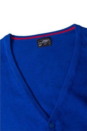 Mens V-Neck Cardigan