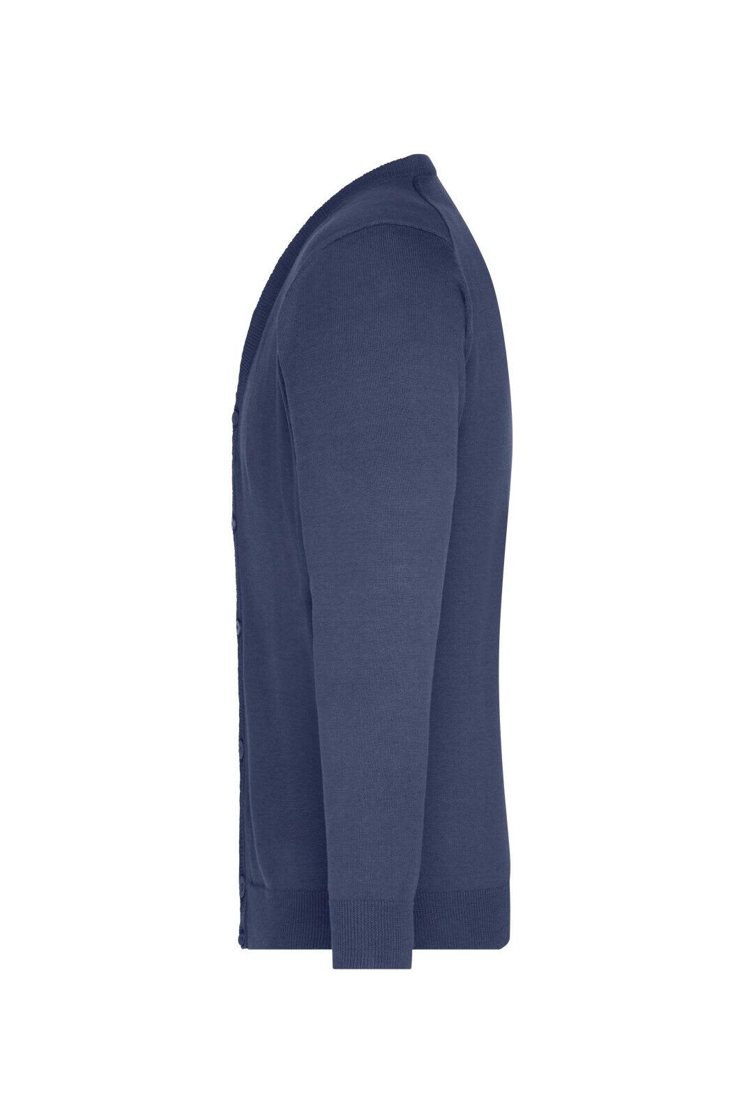 Mens V-Neck Cardigan