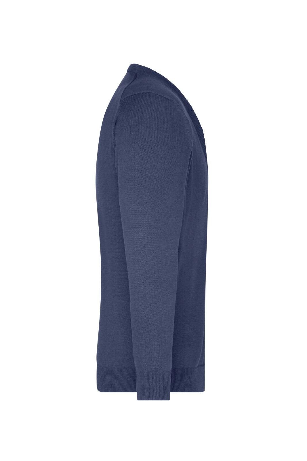 Mens V-Neck Cardigan
