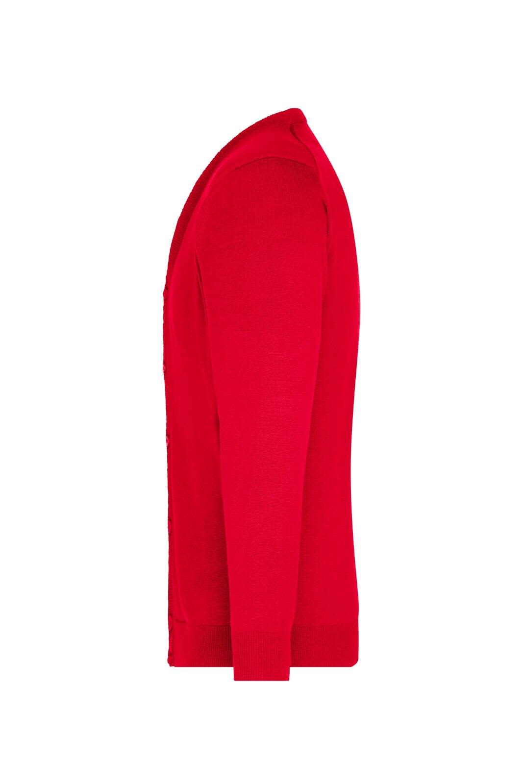 Mens V-Neck Cardigan