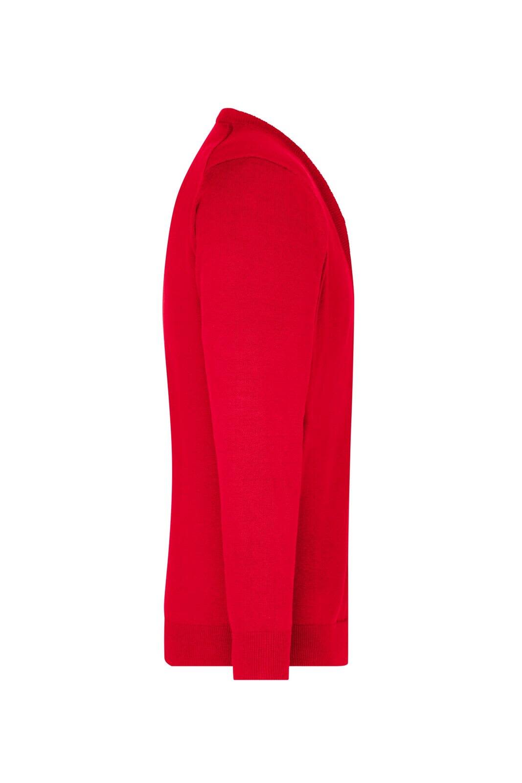 Mens V-Neck Cardigan