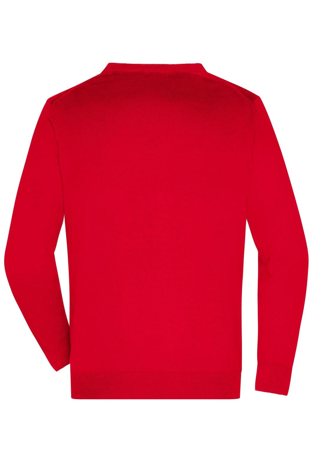 Mens V-Neck Cardigan