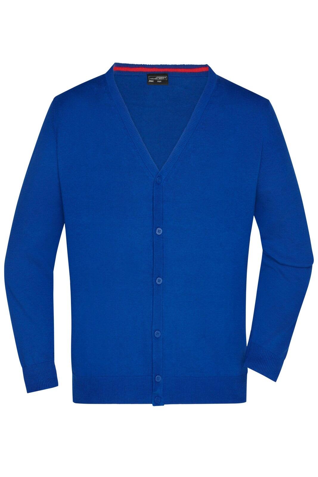 Mens V-Neck Cardigan